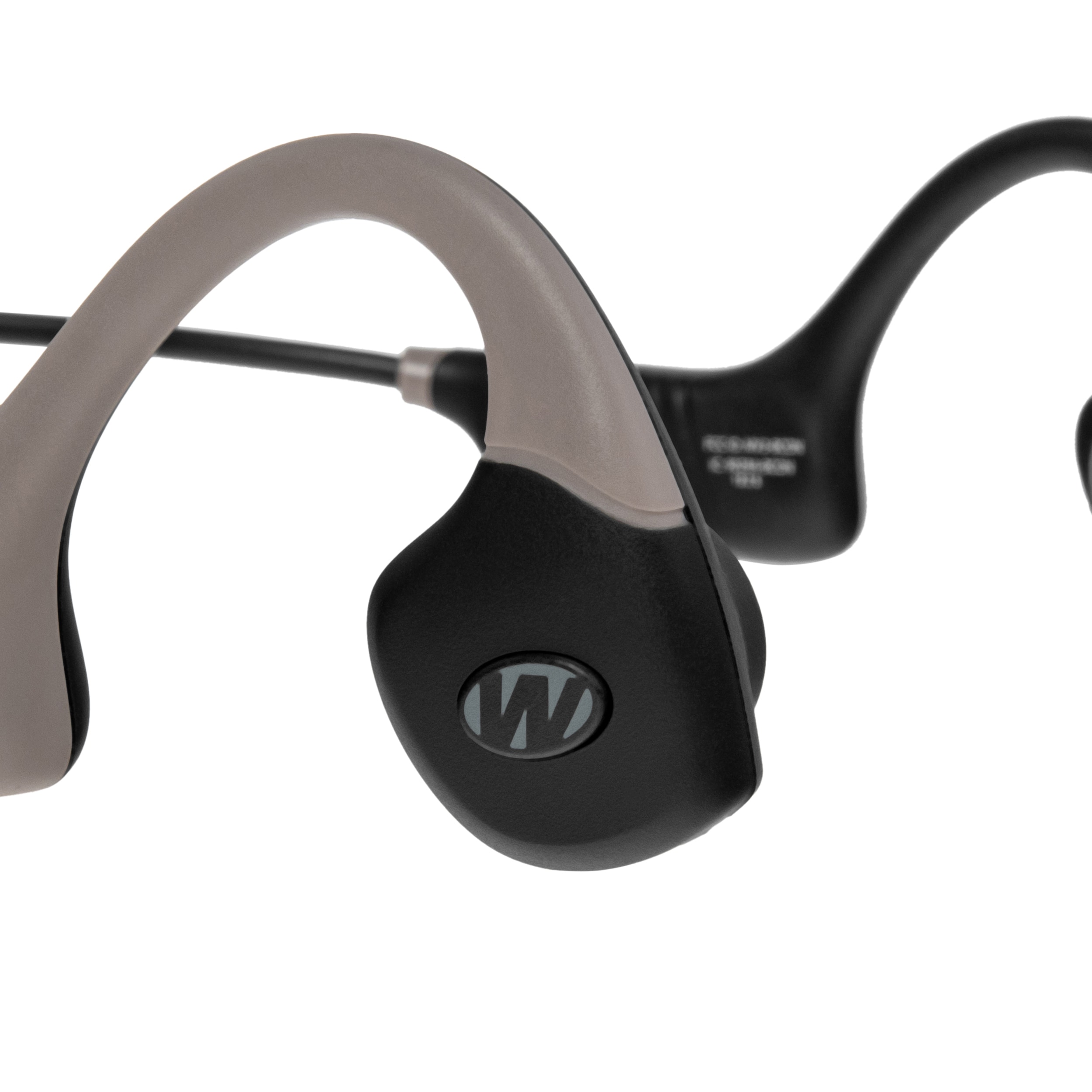 Aktivní chrániče sluchu Walker's Raptor Bone Conduction Earbuds - Tan