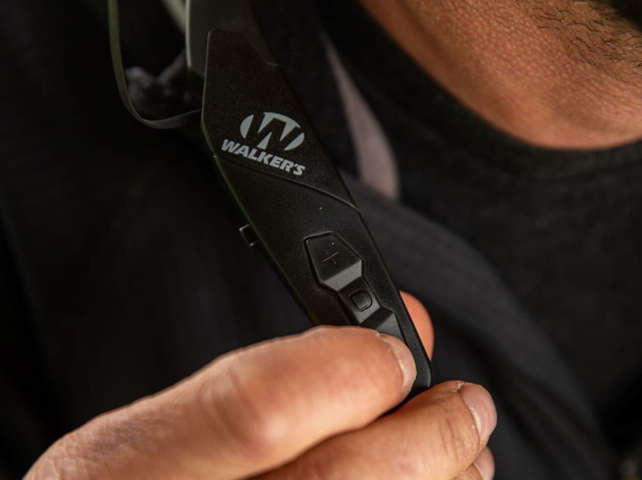 Aktivní chrániče sluchu Walker's Razor XV 3.0 Bluetooth - Black