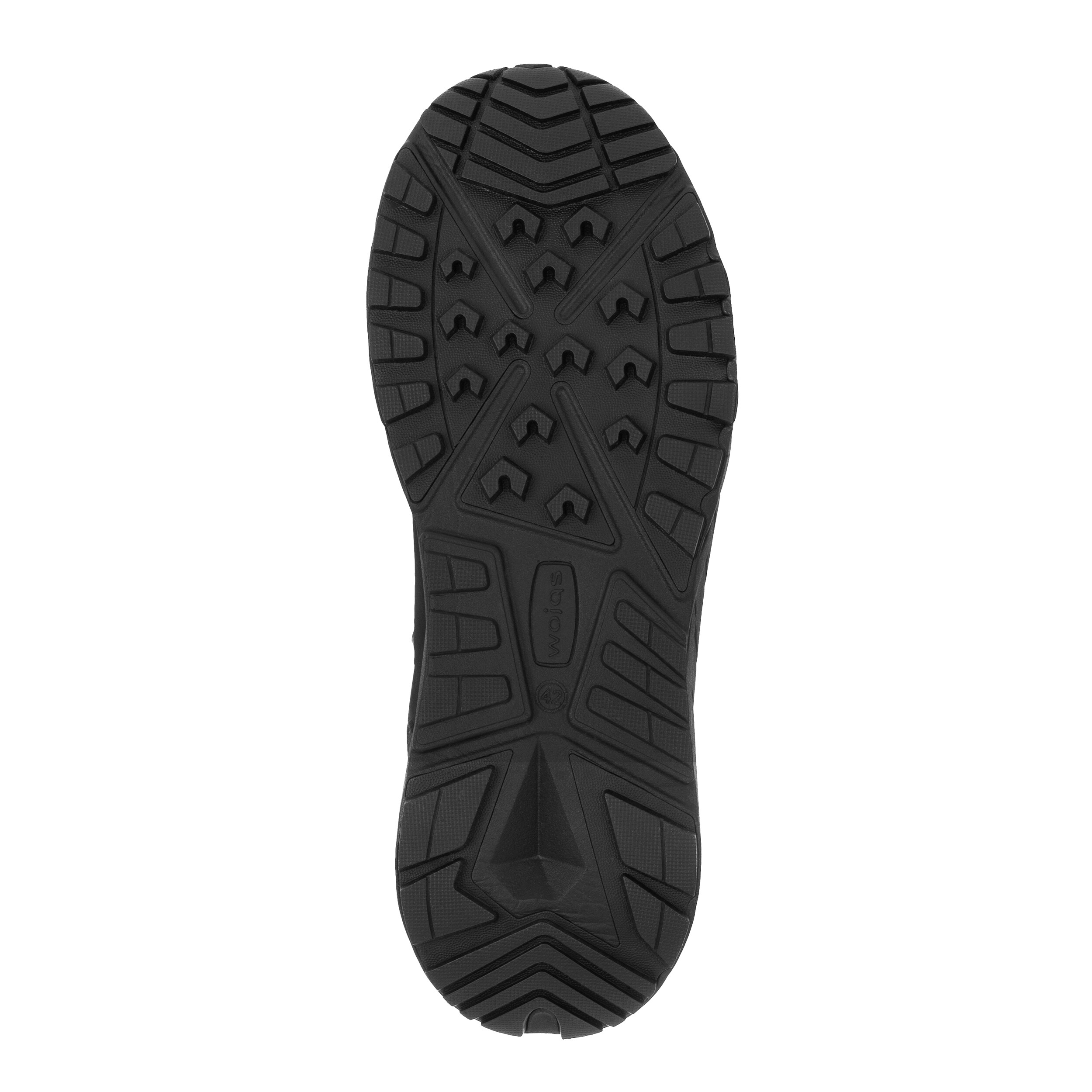 Trekkingové boty Wojas Waterproof - Černé