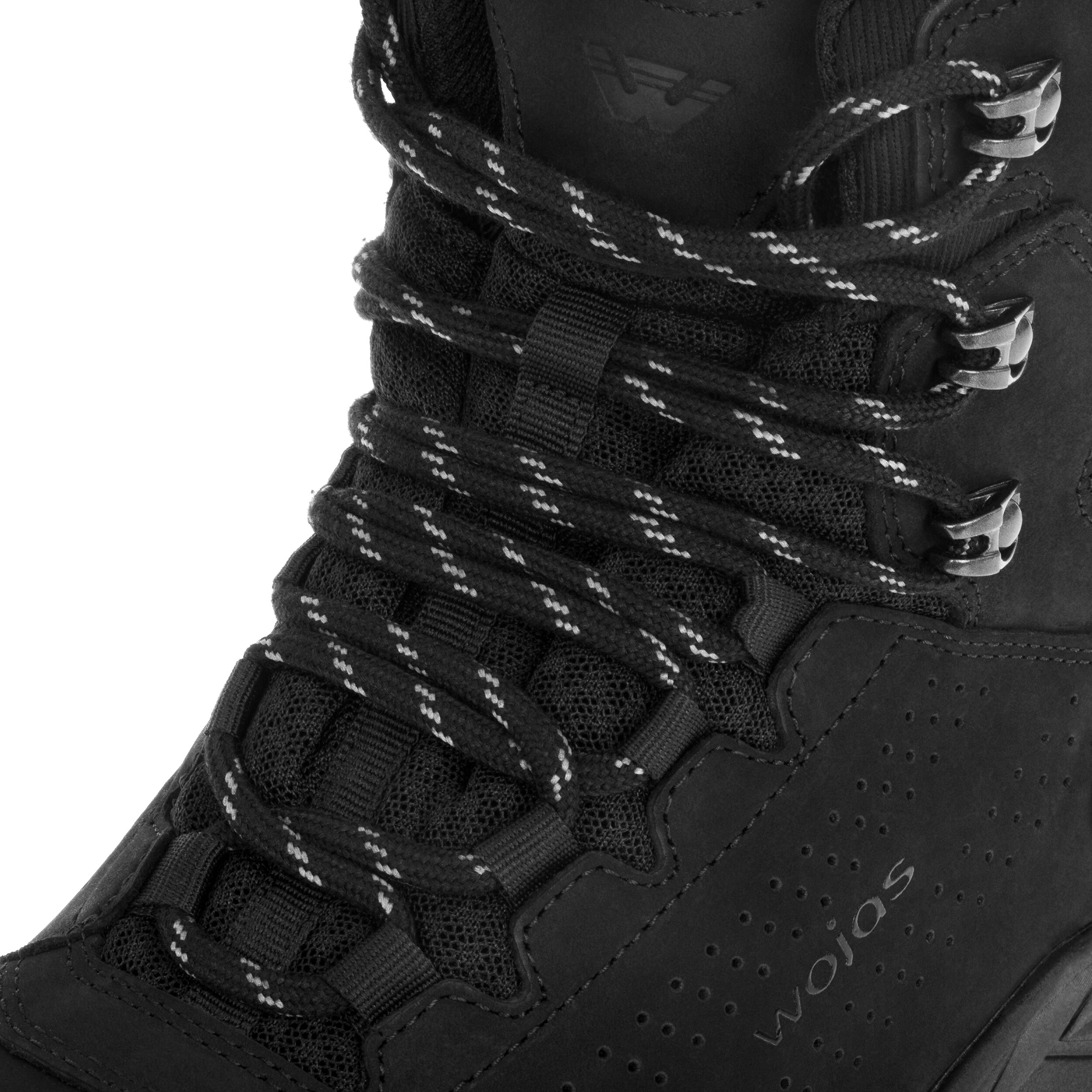 Trekkingové boty Wojas Waterproof - Černé