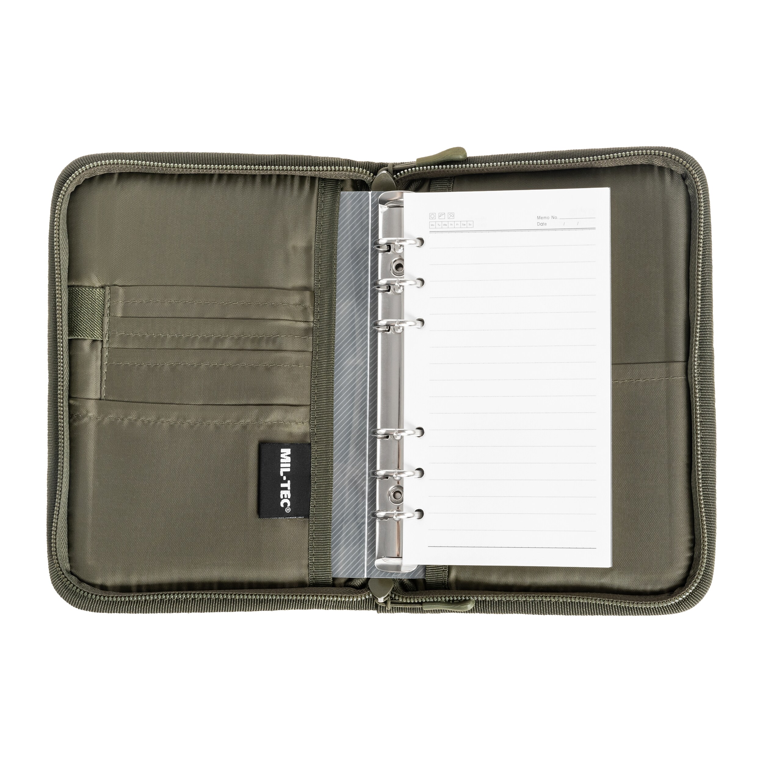Zápisník Mil-Tec Hextac Tactical Small - Olive