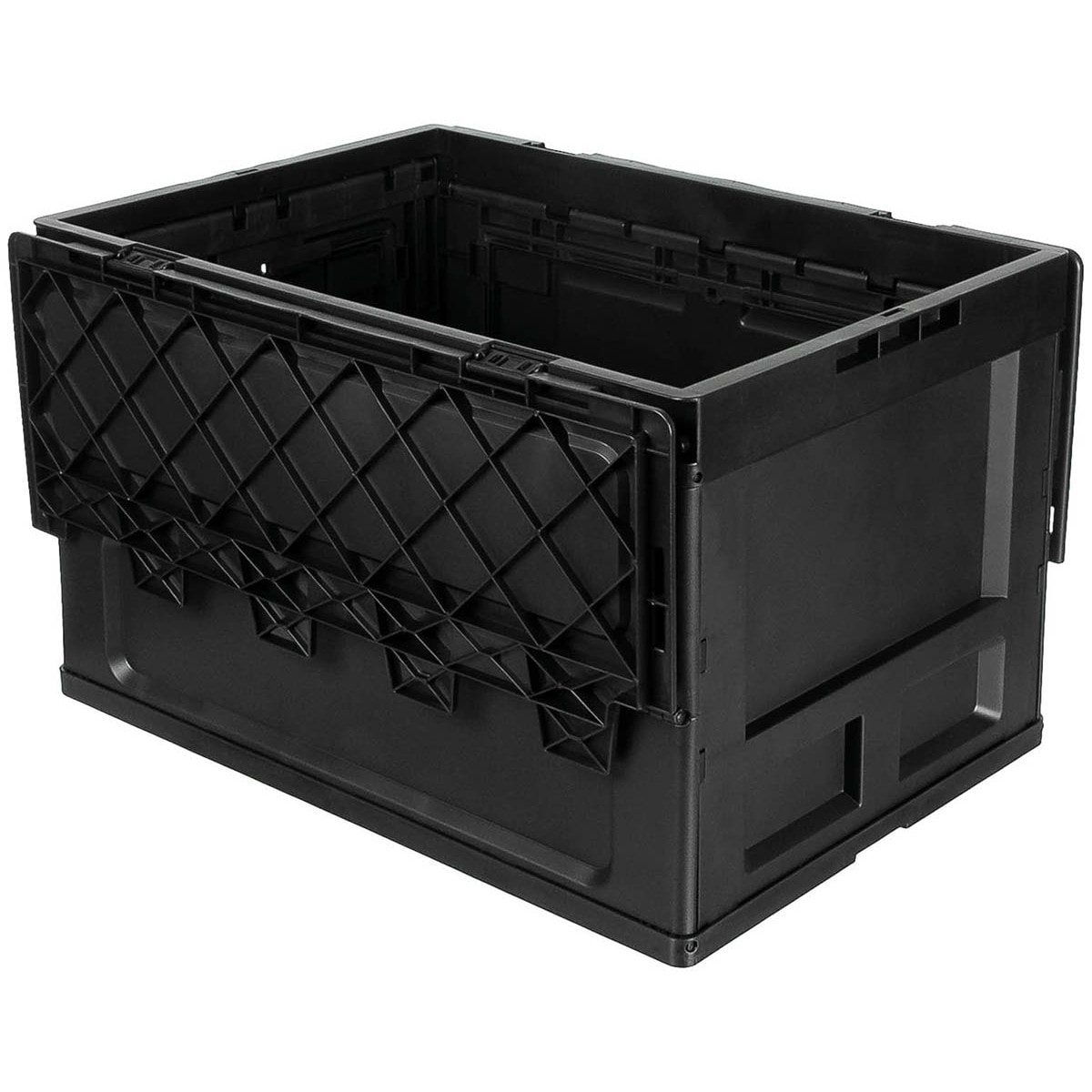 Skládací přepravní bedna MFH 60 l - Black