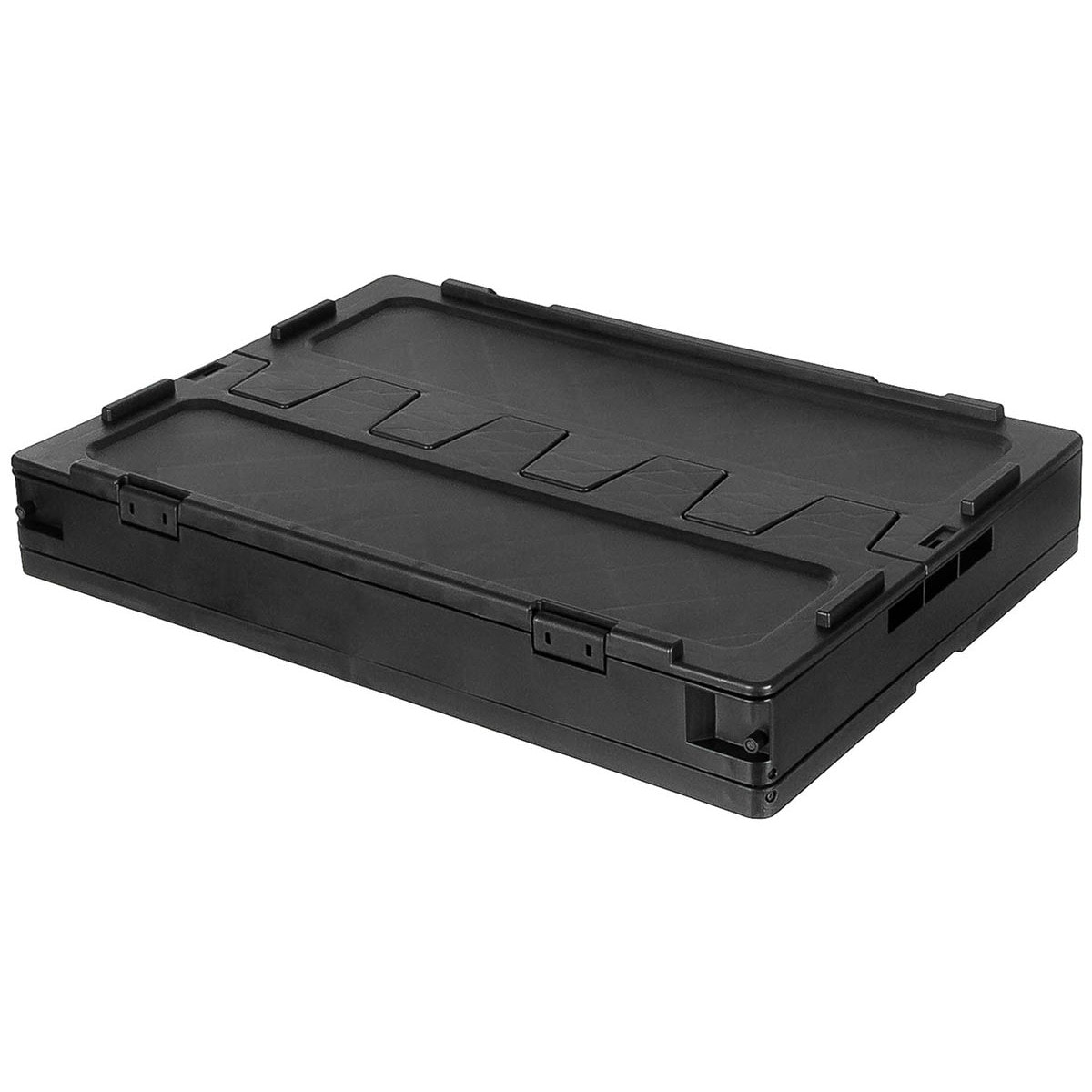 Skládací přepravní bedna MFH 60 l - Black
