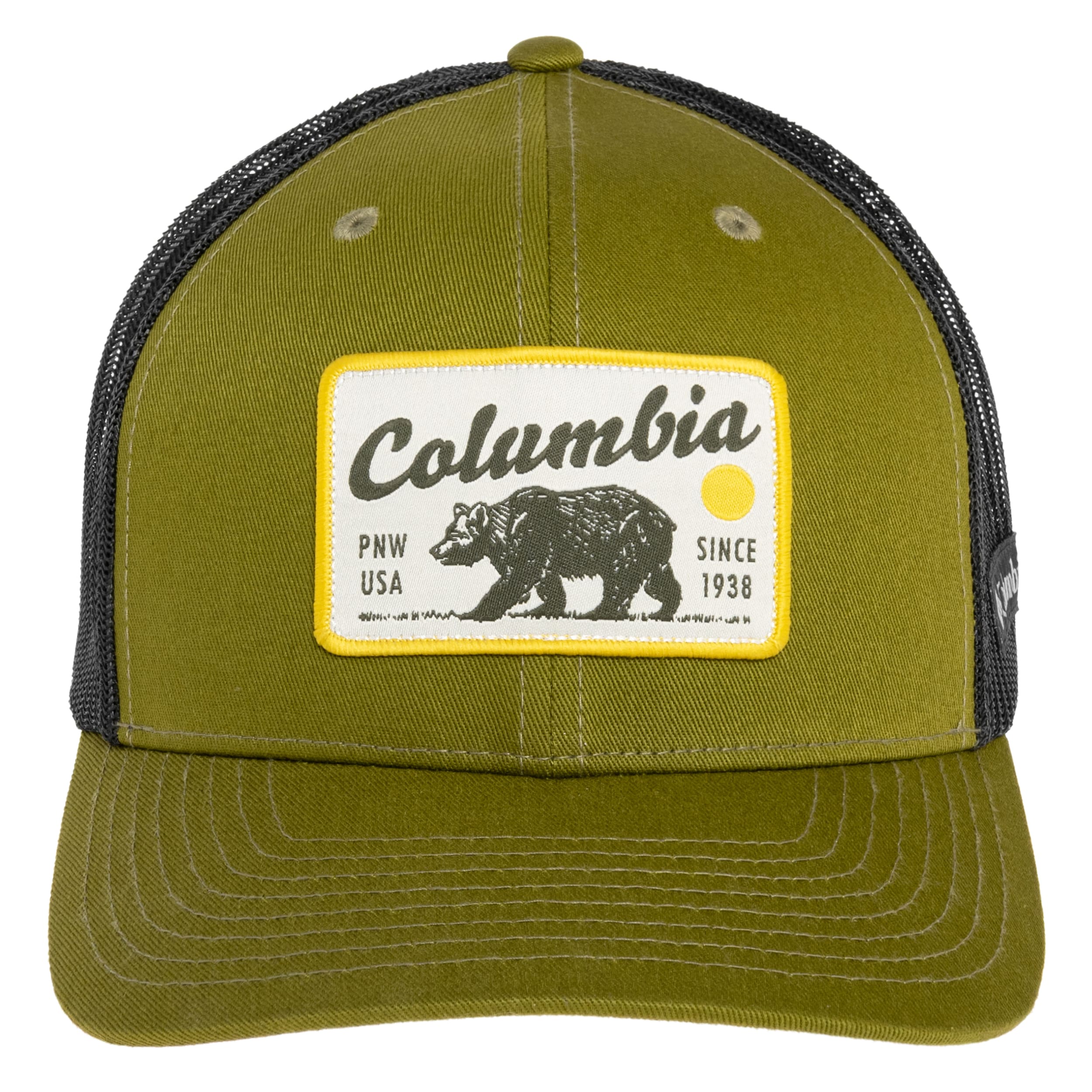 Kšiltovka Columbia Mesh Snapback – Mossy Green