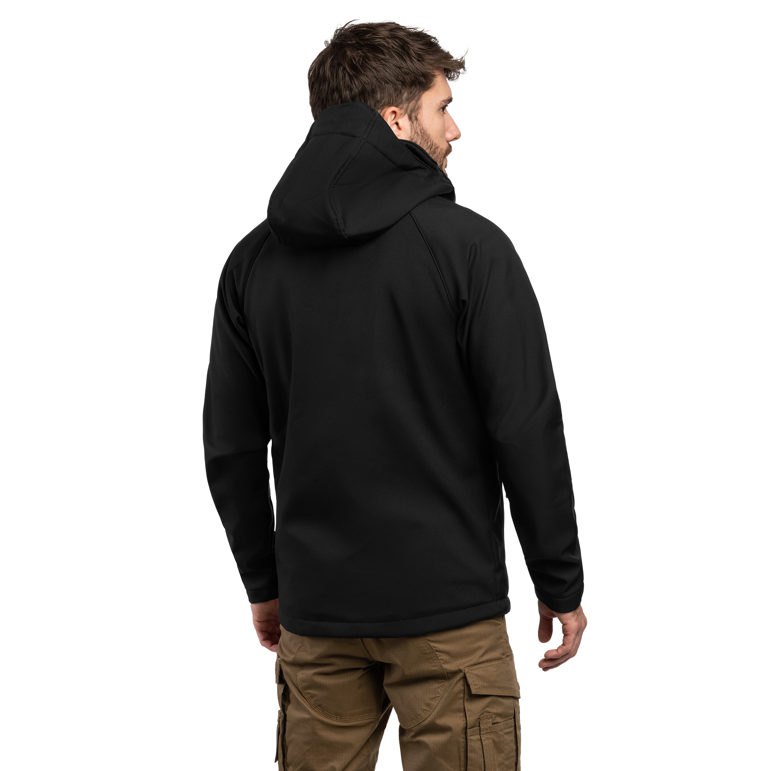 Bunda Columbia Cascade Ridge III Softshell - Black