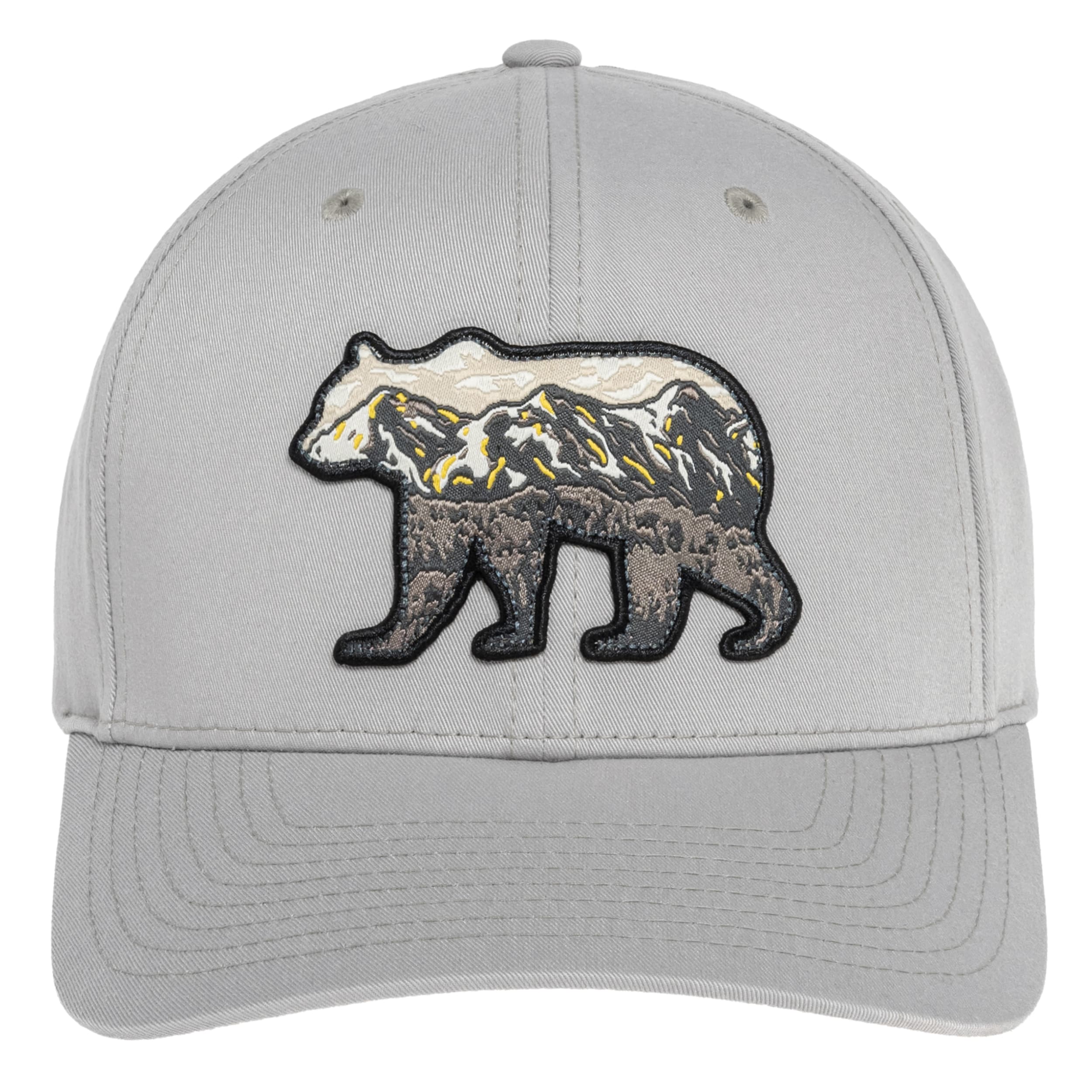 Kšiltovka Columbia Lost Lager 3D Stretch Snapback – Flint Grey/Scenic Stroll