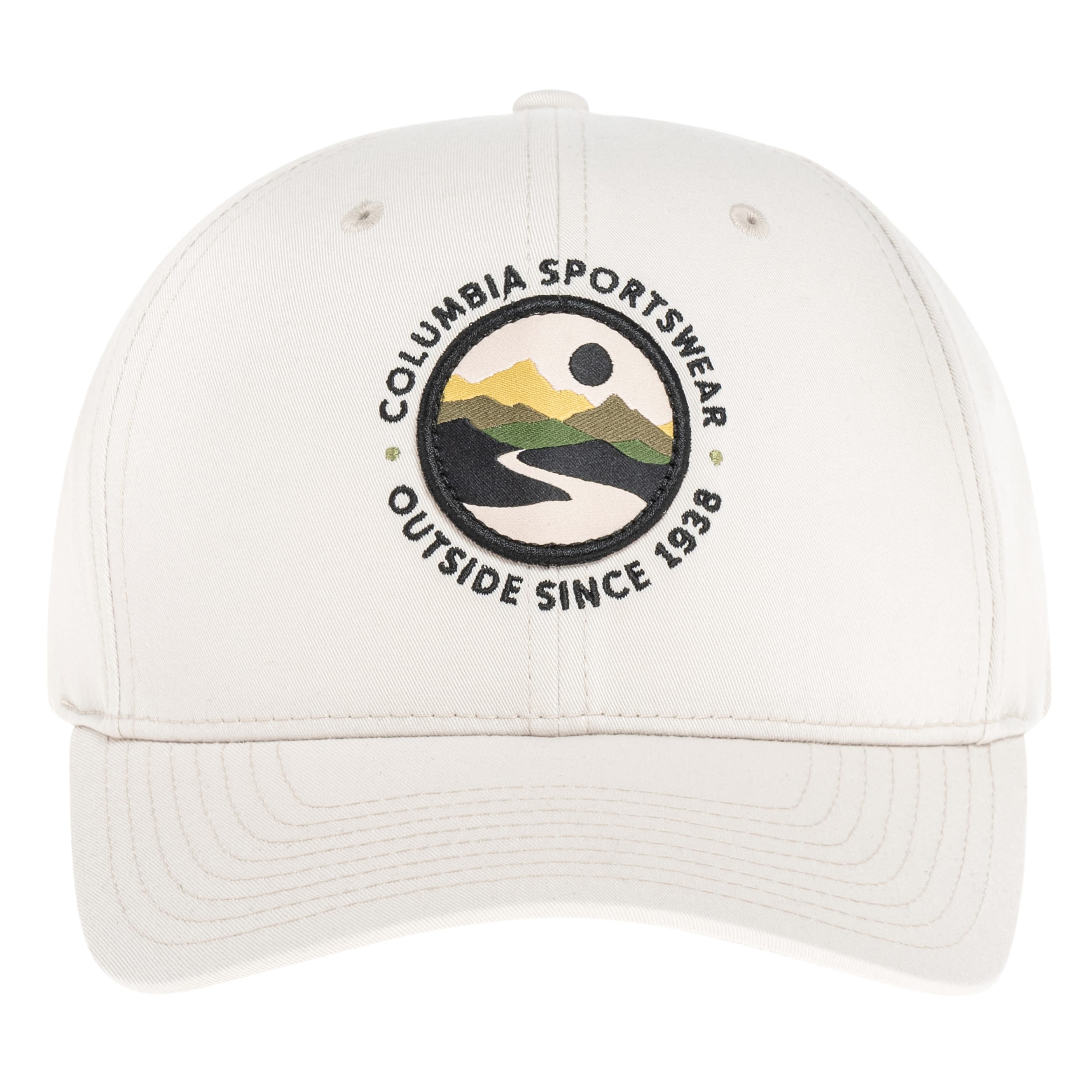 Kšiltovka Columbia Lost Lager 3D Stretch Snapback – Dark Stone/Landscape Circle