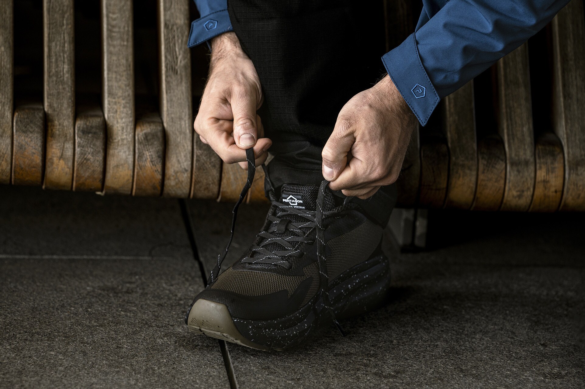 Boty Pentagon Invictus Field Sneakers - Ranger Green