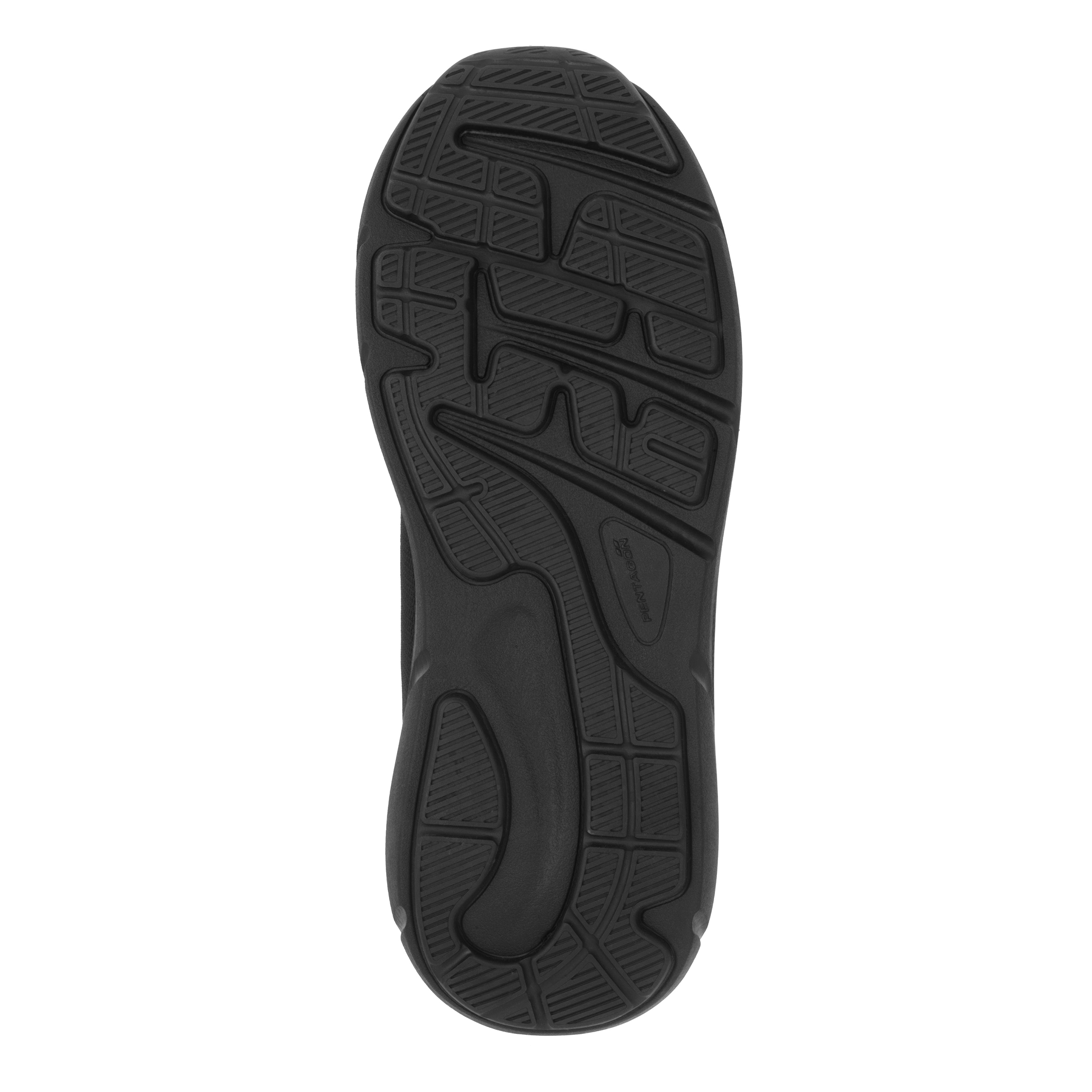 Boty Pentagon Invictus Field Sneakers - Black