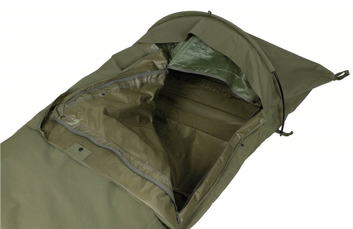 Bivy bag MFH Hooped Bivy s moskytiérou - Olive Drab