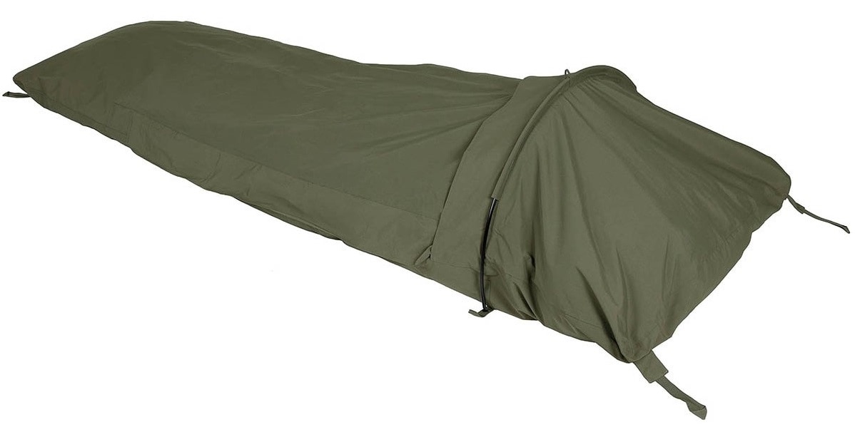 Bivy bag MFH Hooped Bivy s moskytiérou - Olive Drab