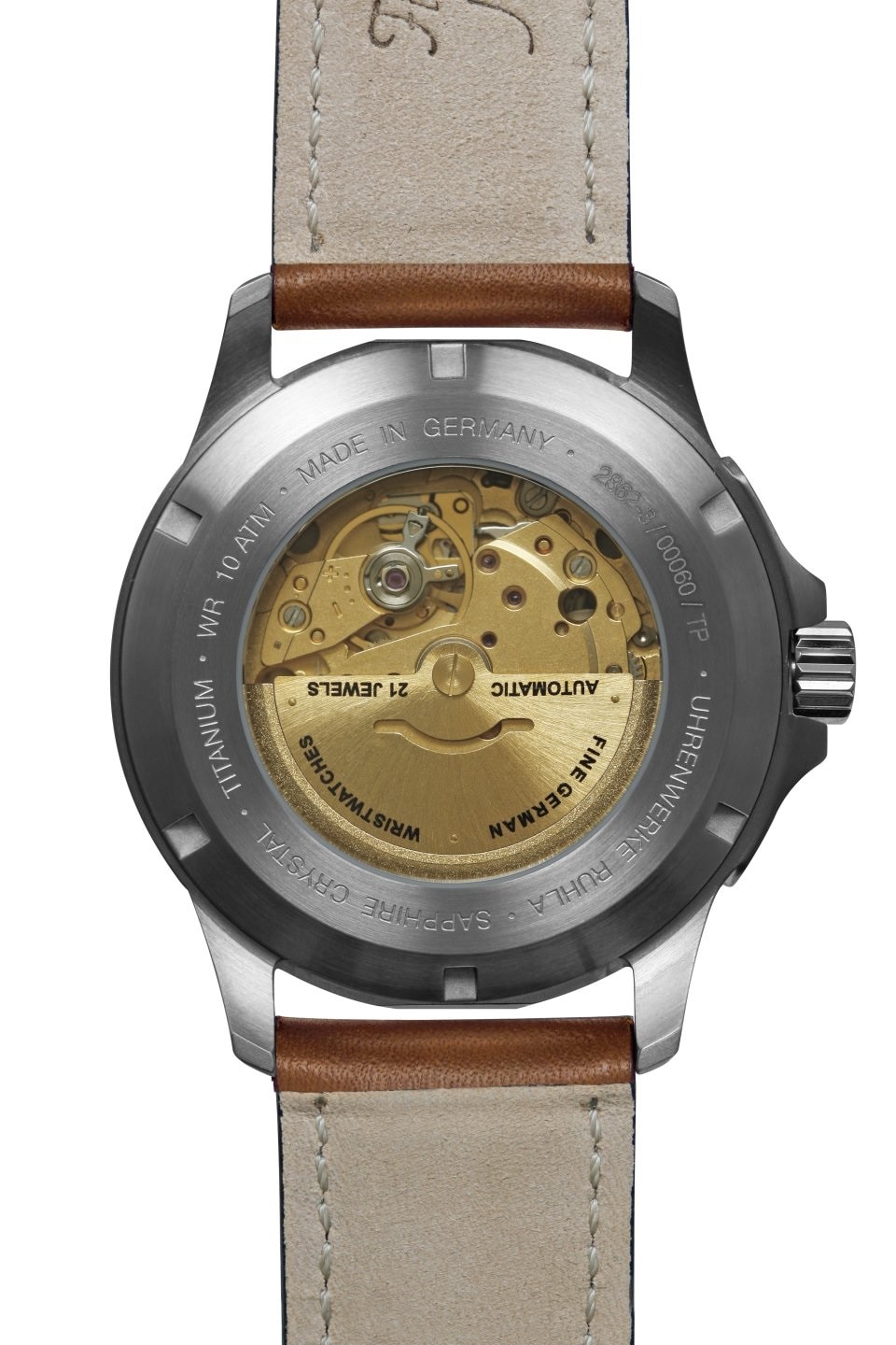 Hodinky Bauhaus Aviation Automatic Titanium 28621