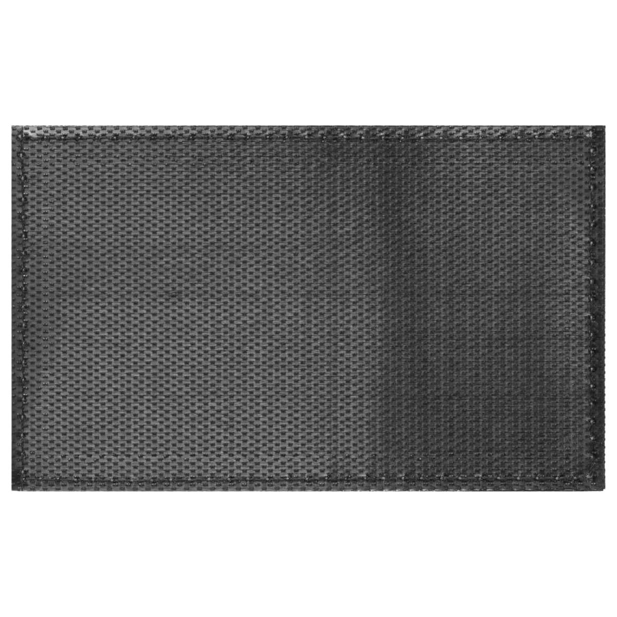 Nášivka Clawgear Vlajka Belgie 76 x 50 mm - Zhasnutá