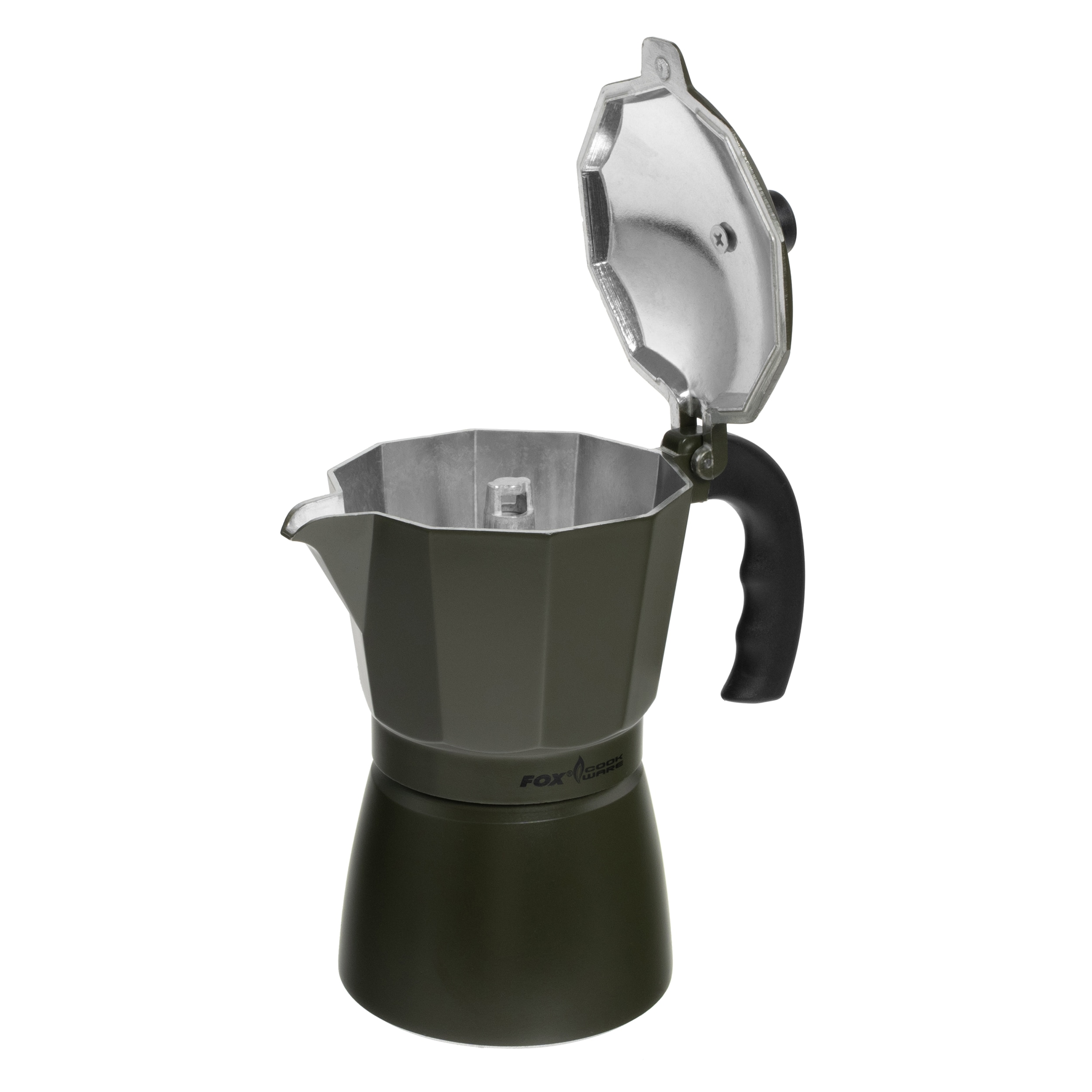 Konvice na kávu Fox Cookware Espresso Maker 300 ml - Khaki