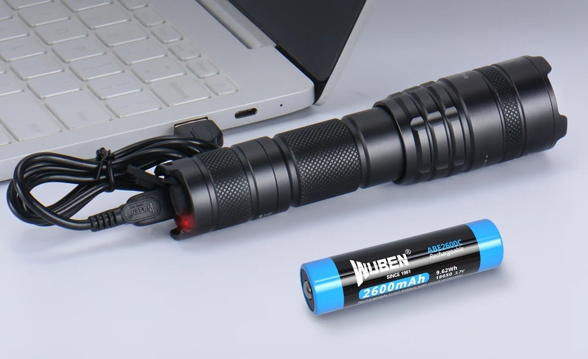 Svítilna Wuben LT35 Pro – 1200 lumenů