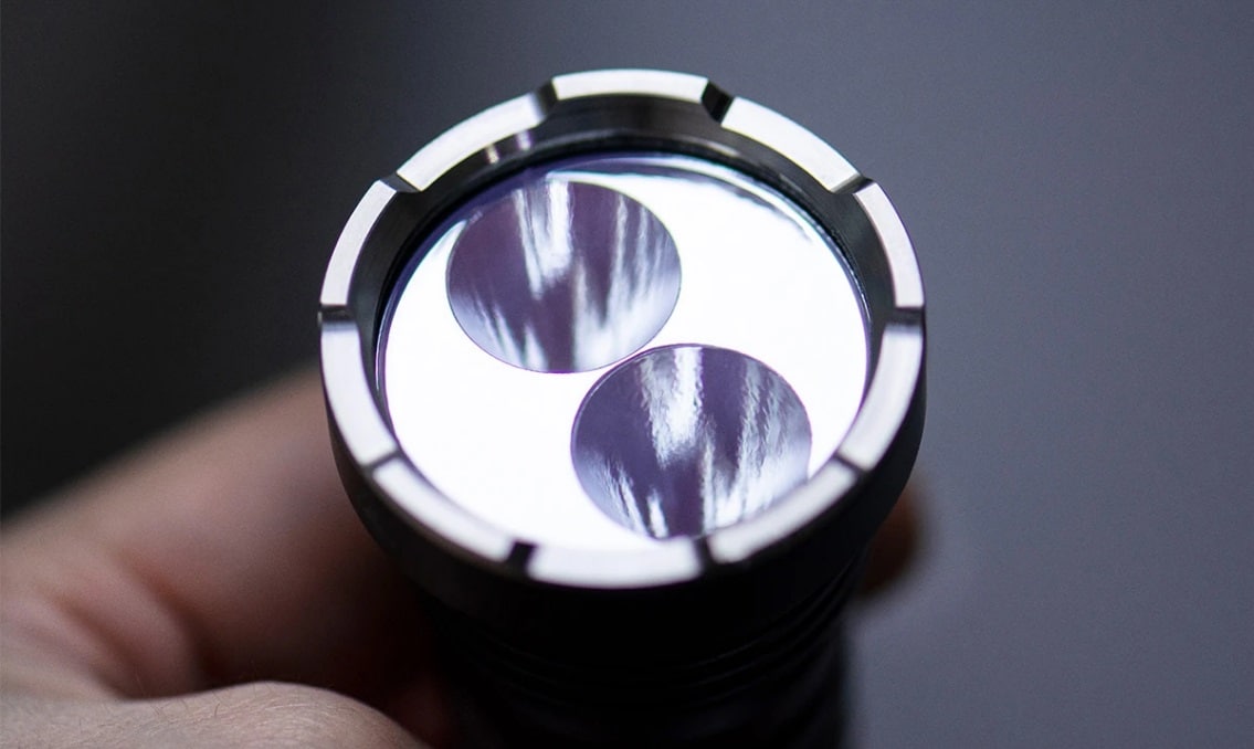 Svítilna Wuben P26 – 500 lumenů