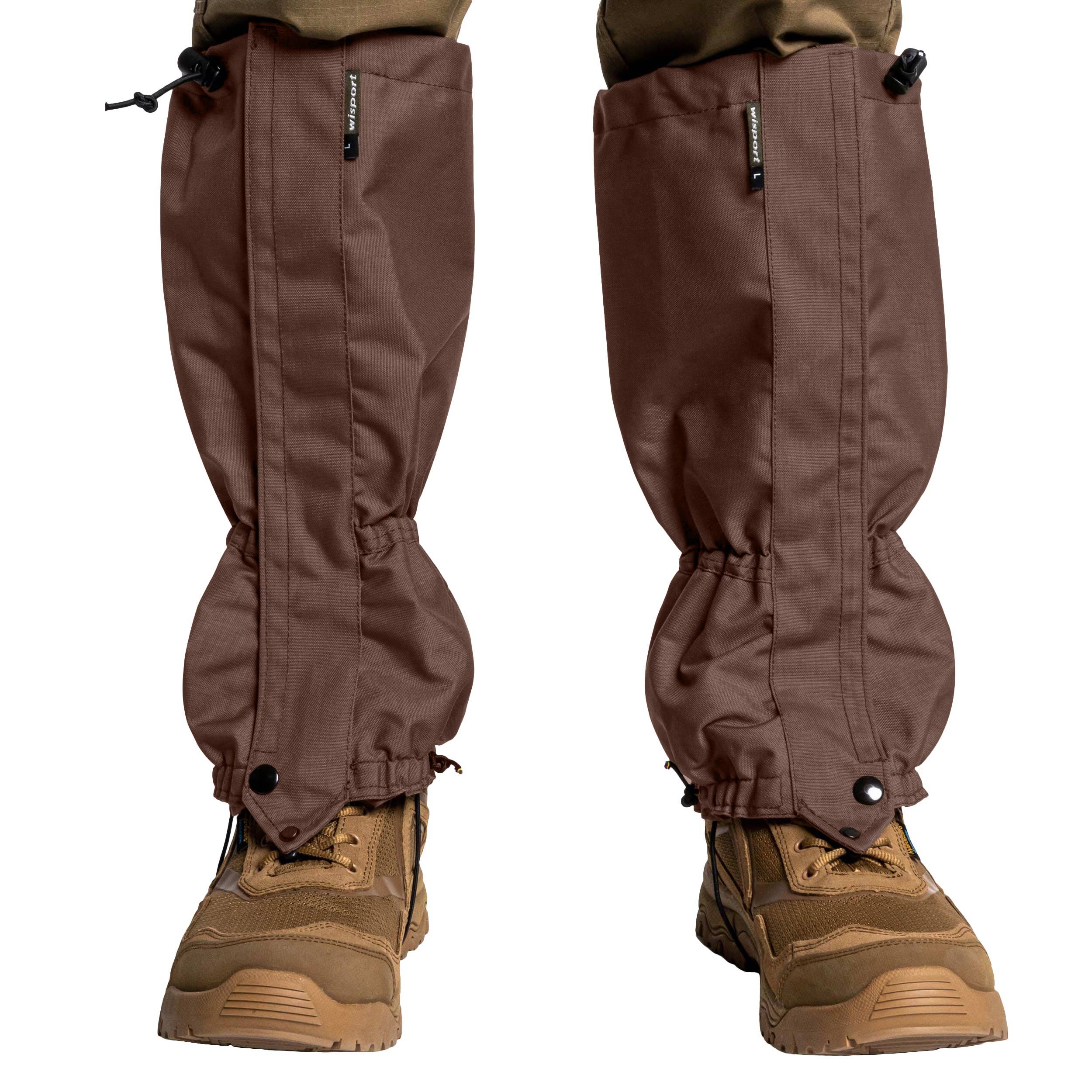 Návleky na boty Wisport Yeti - Brown