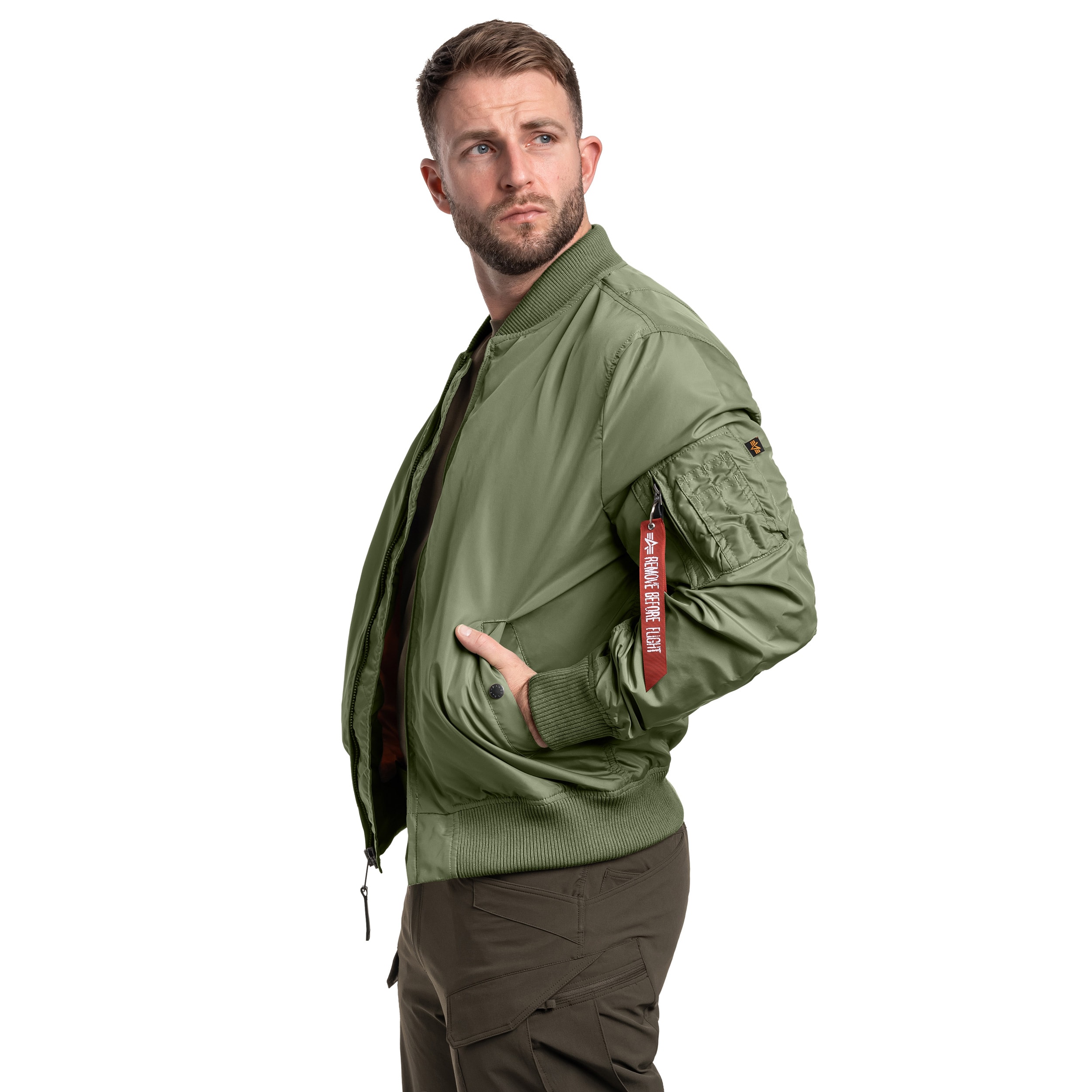Bunda Alpha Industries MA-1 TT - Sage Green