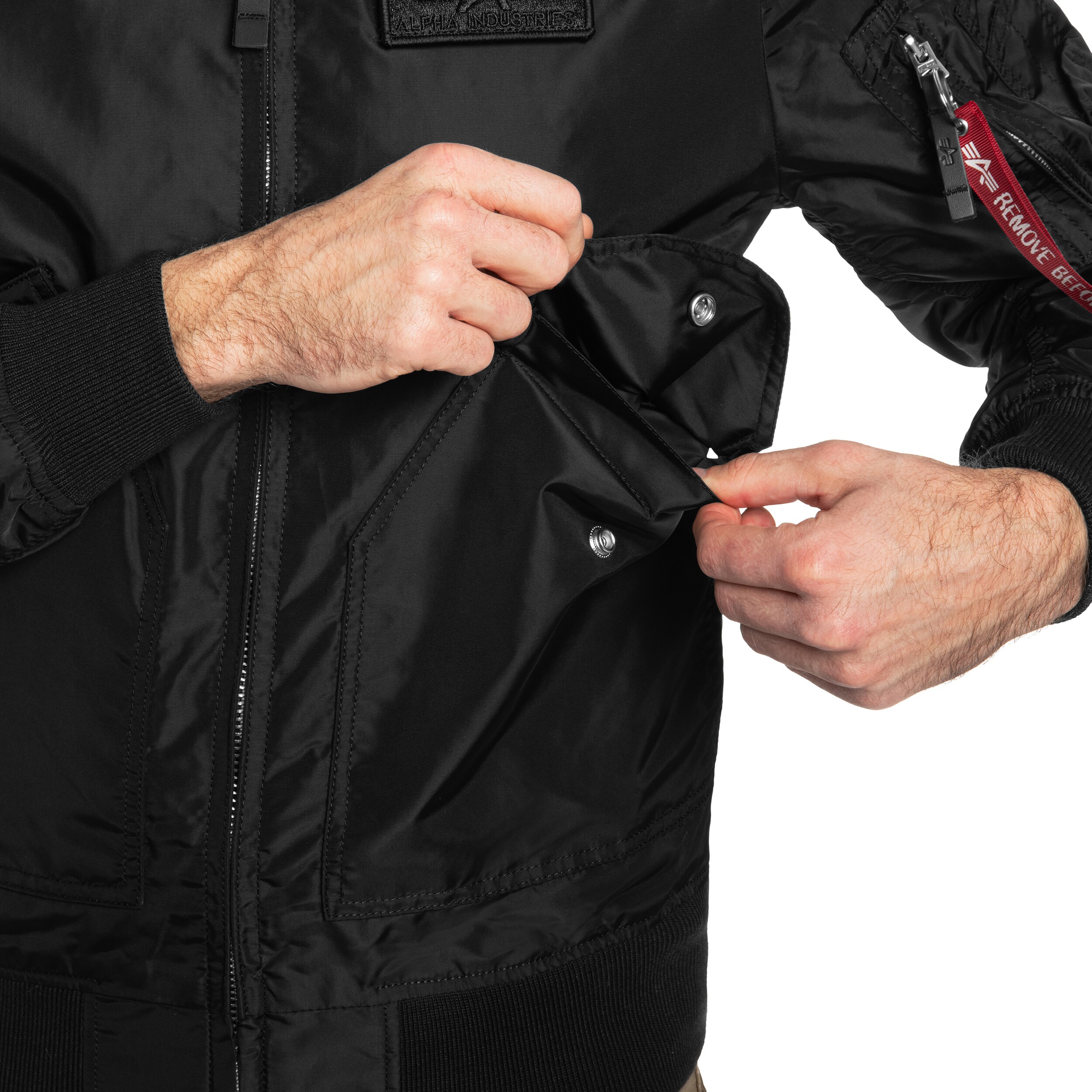 Bunda Alpha Industries CWU 36P TT Light - Black