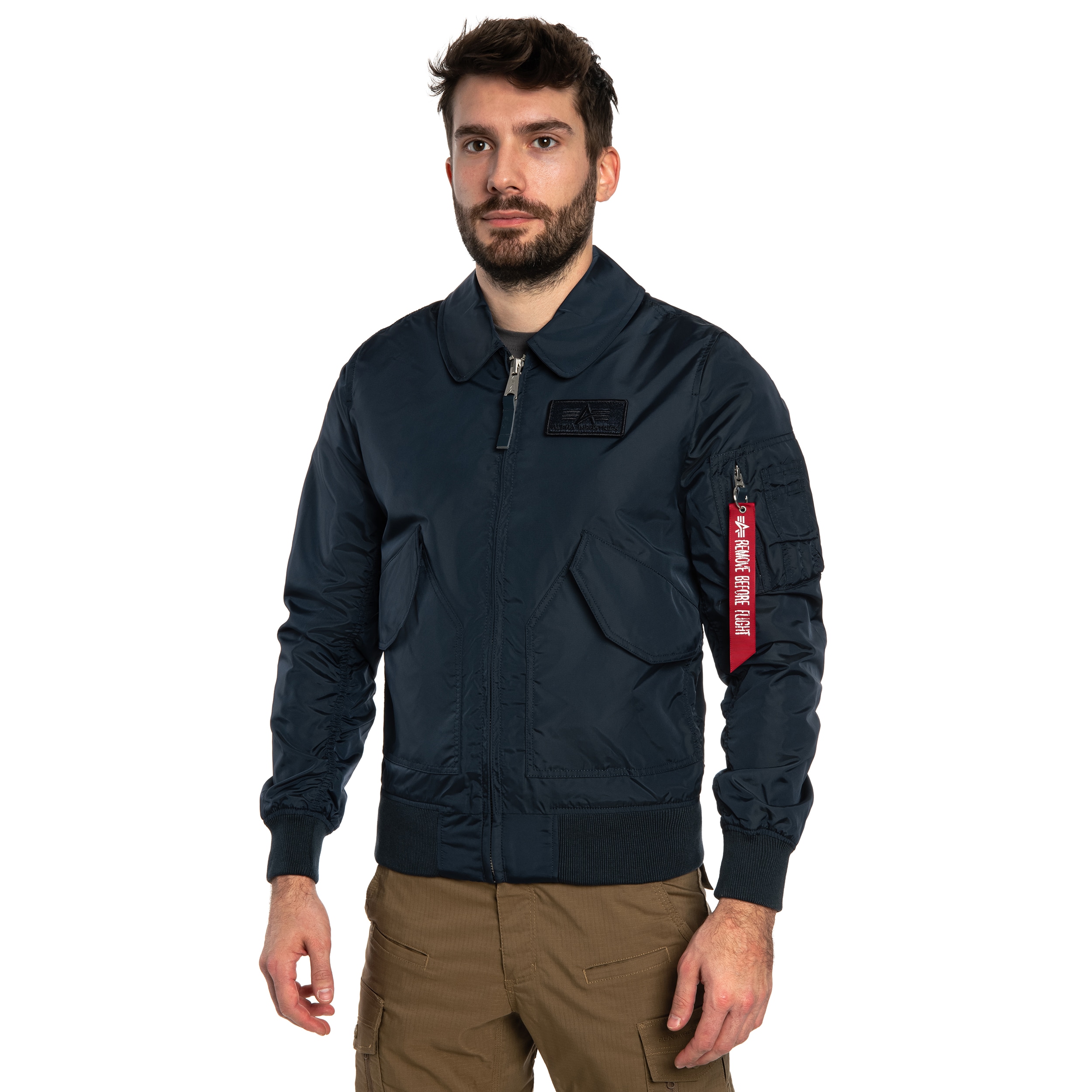 Bunda Alpha Industries CWU 36P TT Light - Rep Blue