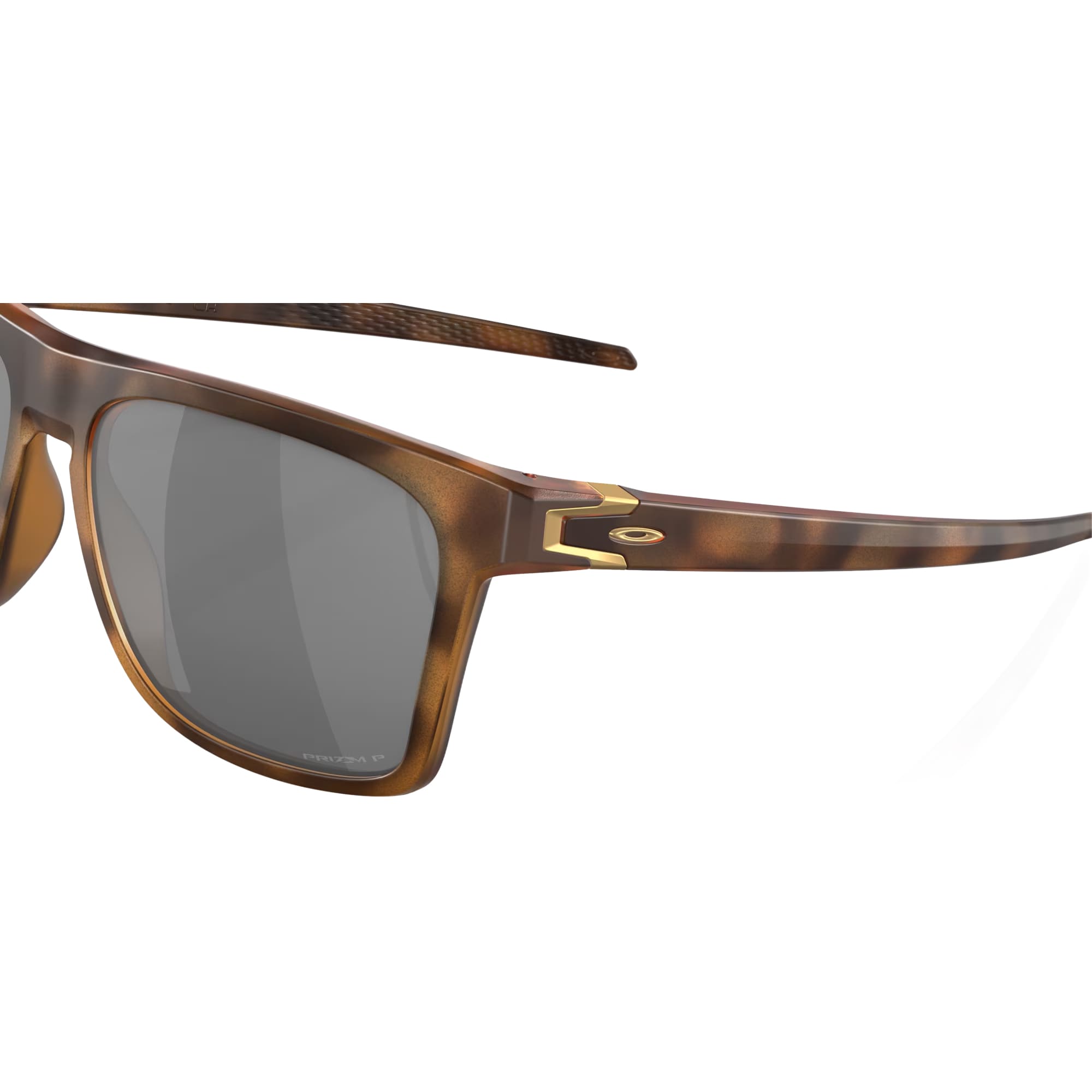 Sluneční brýle Oakley Leffingwell - Matte Brown Tortoise/Prizm Black Polarized