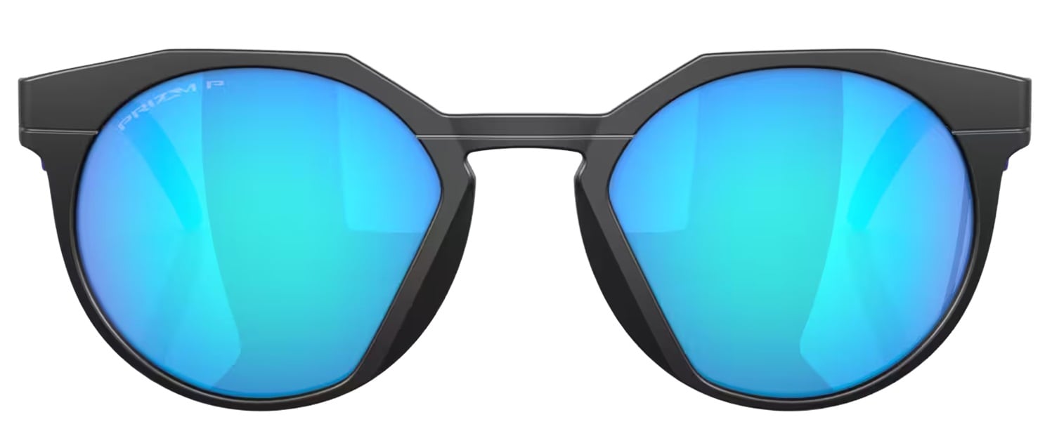 Sluneční brýle Oakley HSTN - Matte Black/Prizm Sapphire Polarized