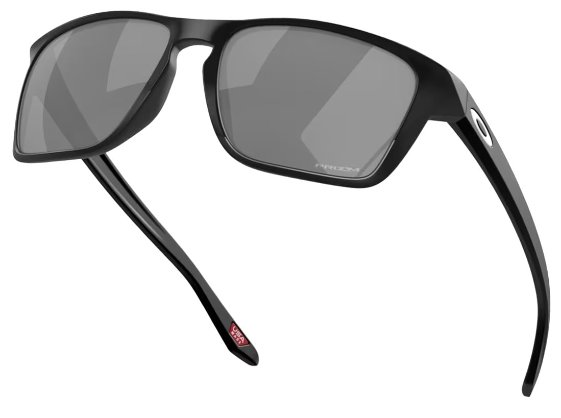 Sluneční brýle Oakley Sylas - Matte Black/Prizm Black