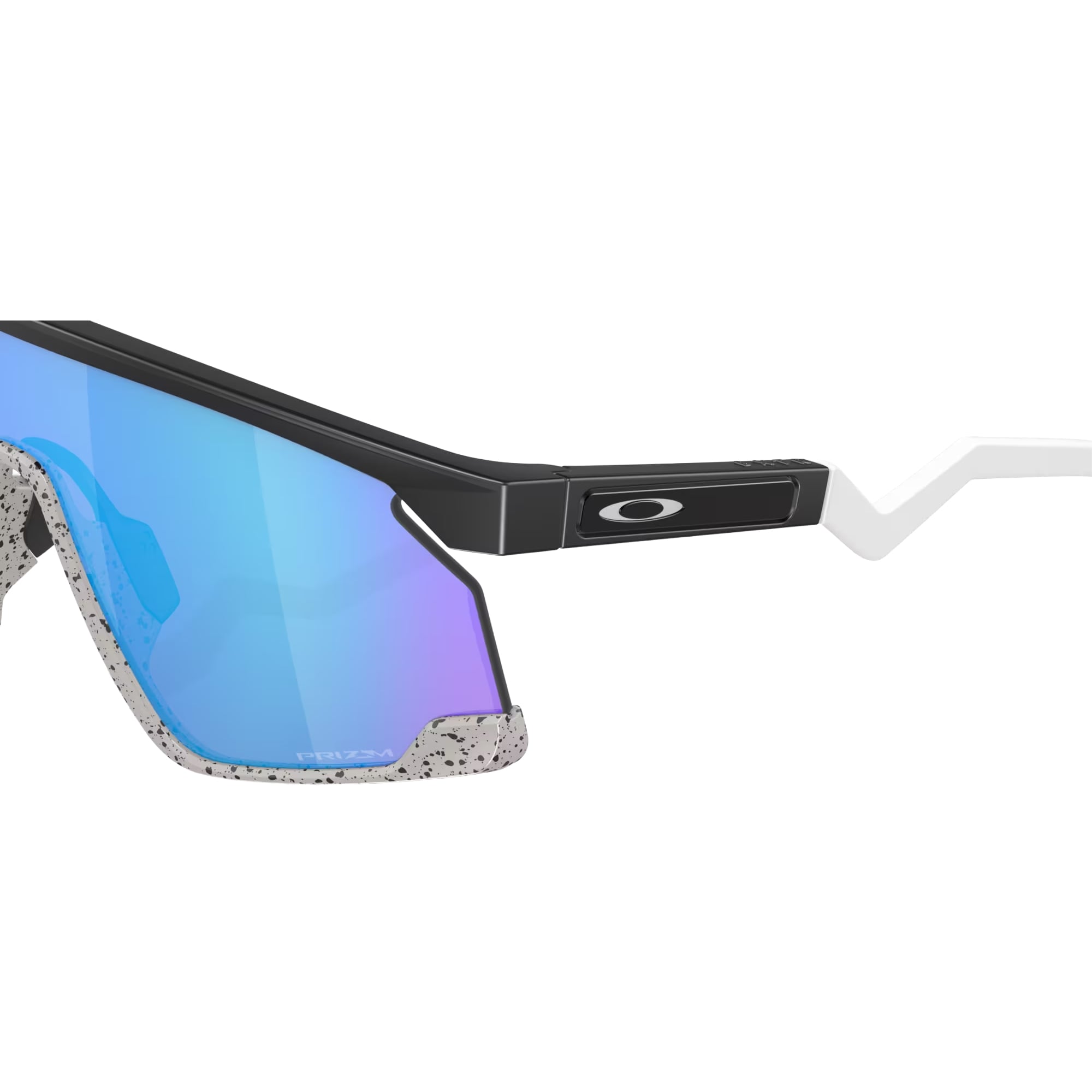 Sluneční brýle Oakley BXTR - Matte Black/Prizm Sapphire
