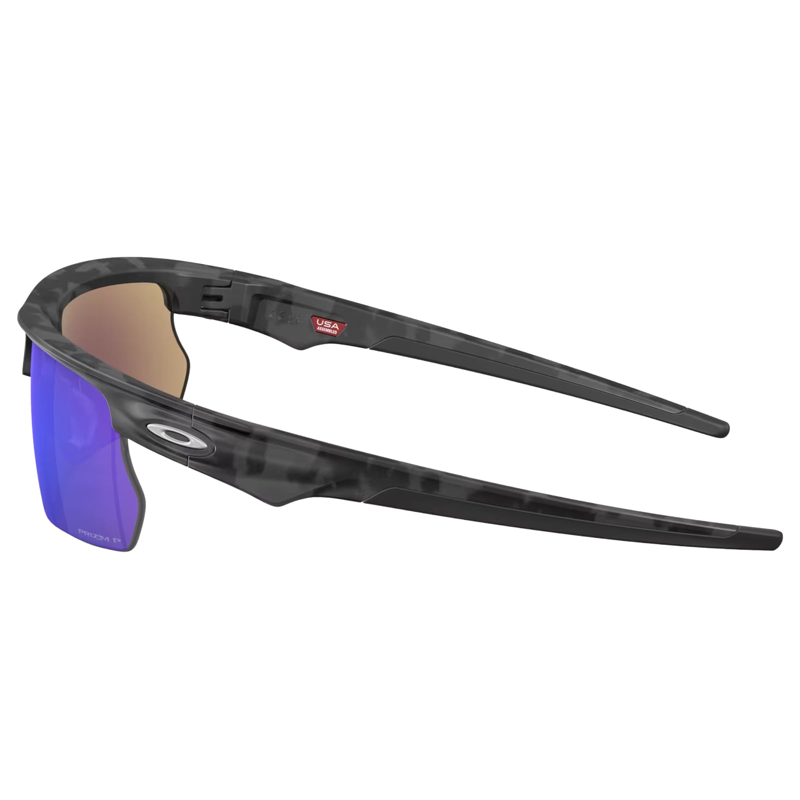 Sluneční brýle Oakley Sphaera - Matte Grey Camo/Prizm Sapphire Polarized