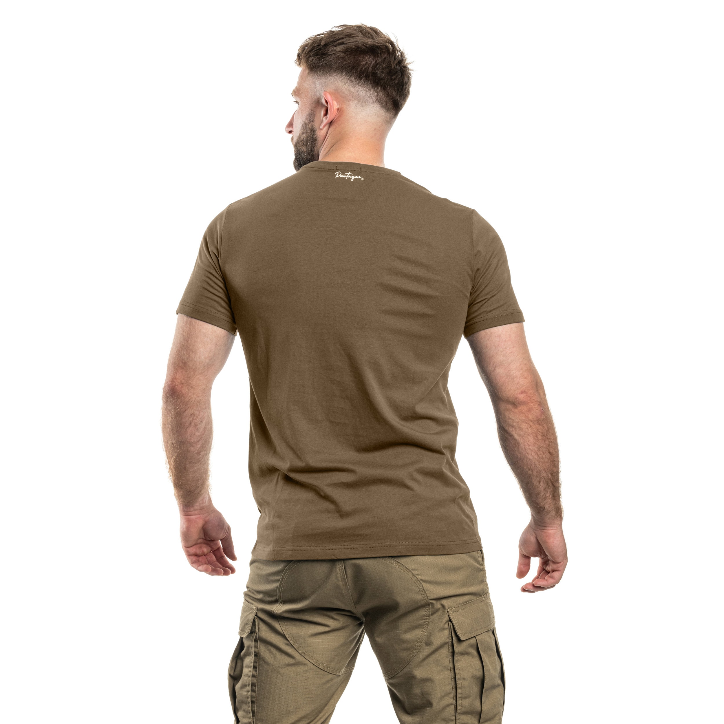 Tričko Pentagon Ageron Blank - Coyote