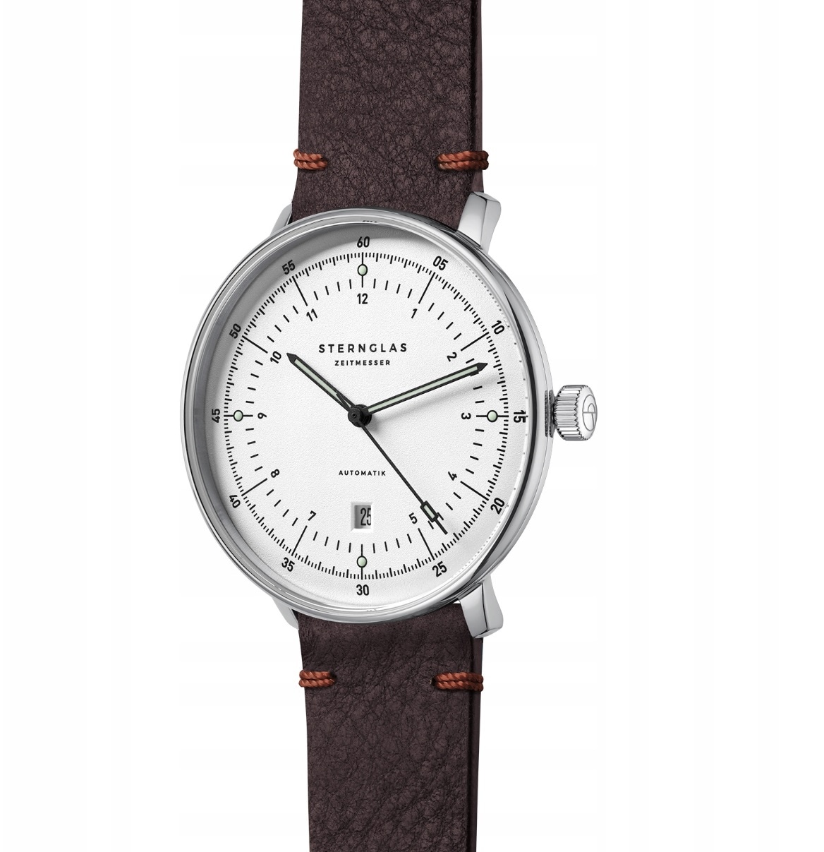 Hodinky  Sternglas Hamburg Automatic - Silver