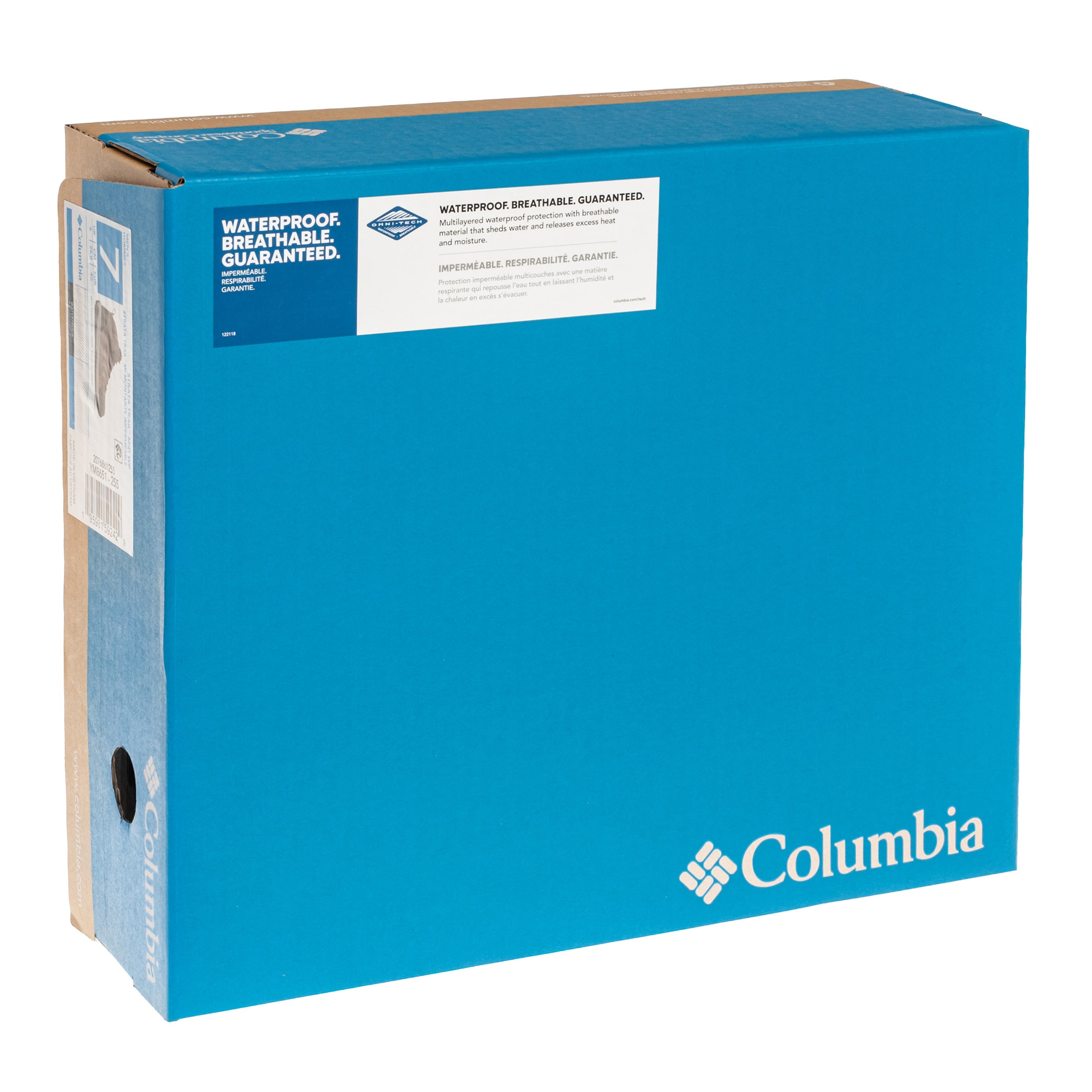 Boty Columbia Strata Trail MID Waterproof - Mud/Desert Sun