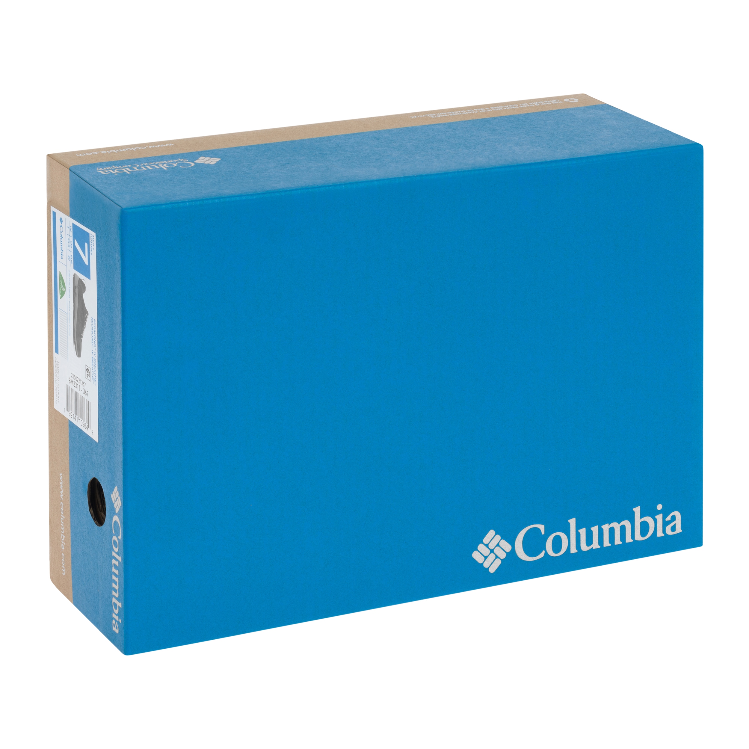 Boty Columbia Redmond IV Breathe - Dark Moss/Stinger