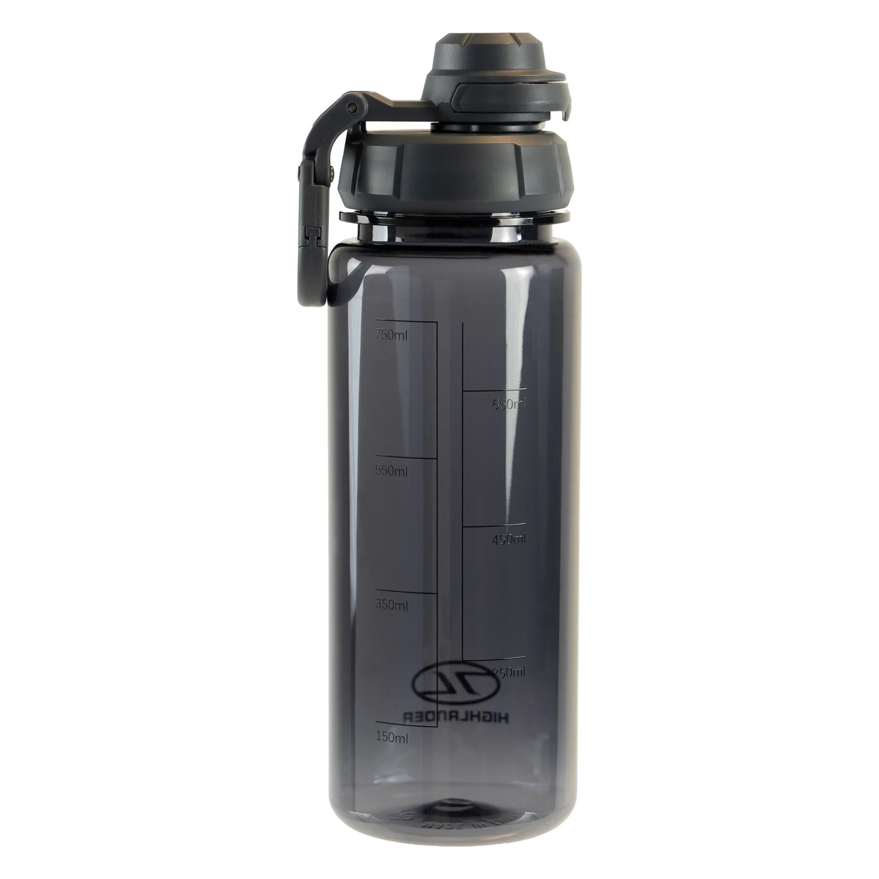 Láhev Highlander Outdoor Laguz Tritan 750 ml - Black