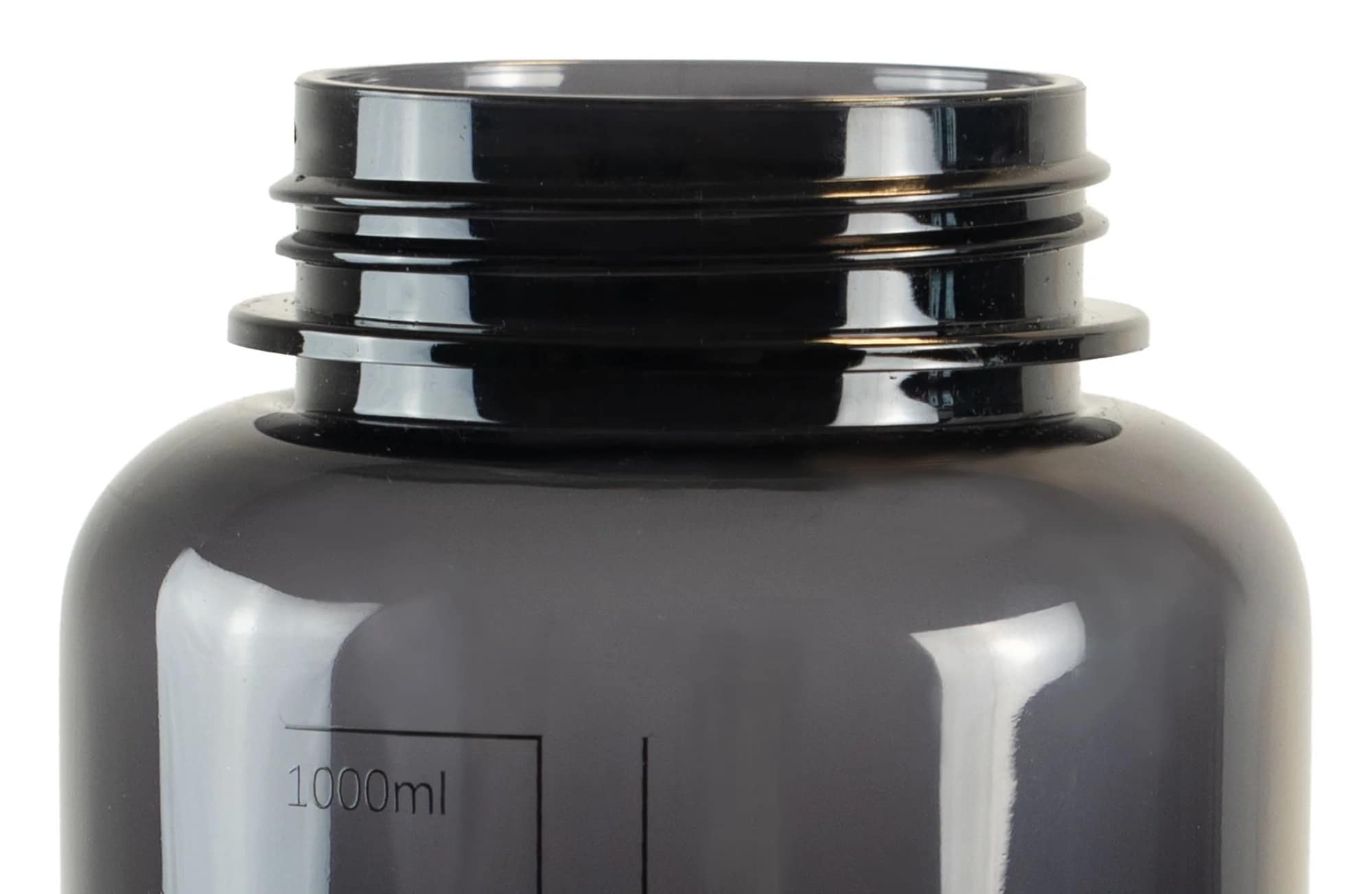 Láhev Highlander Outdoor Njord Tritan 1 l - Black