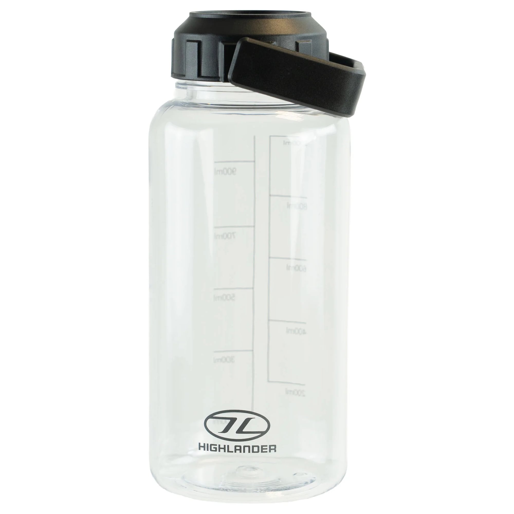 Láhev Highlander Outdoor Njord Tritan 1 l - Charcoal