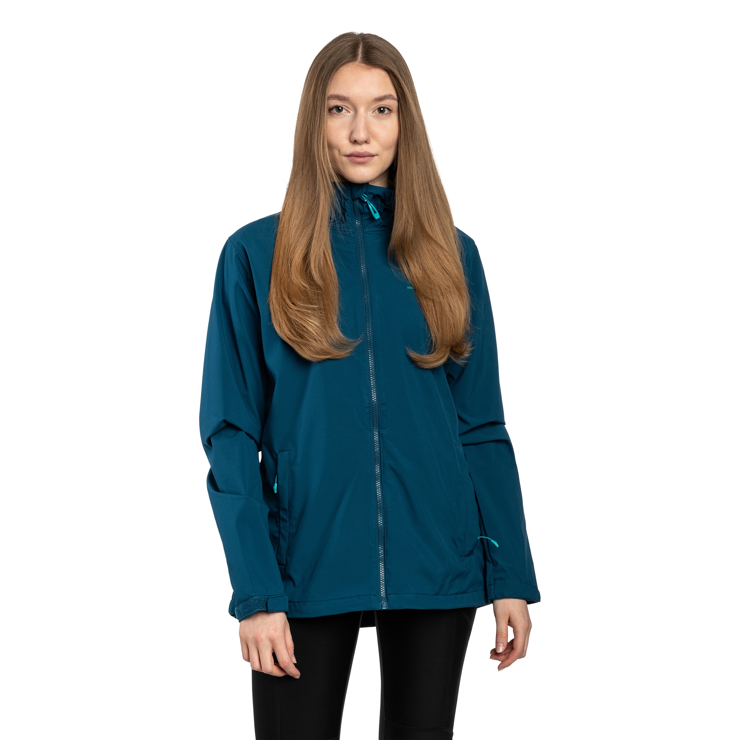 Dámská bunda Highlander Outdoor Shield V2 Softshell - Moroccan Blue