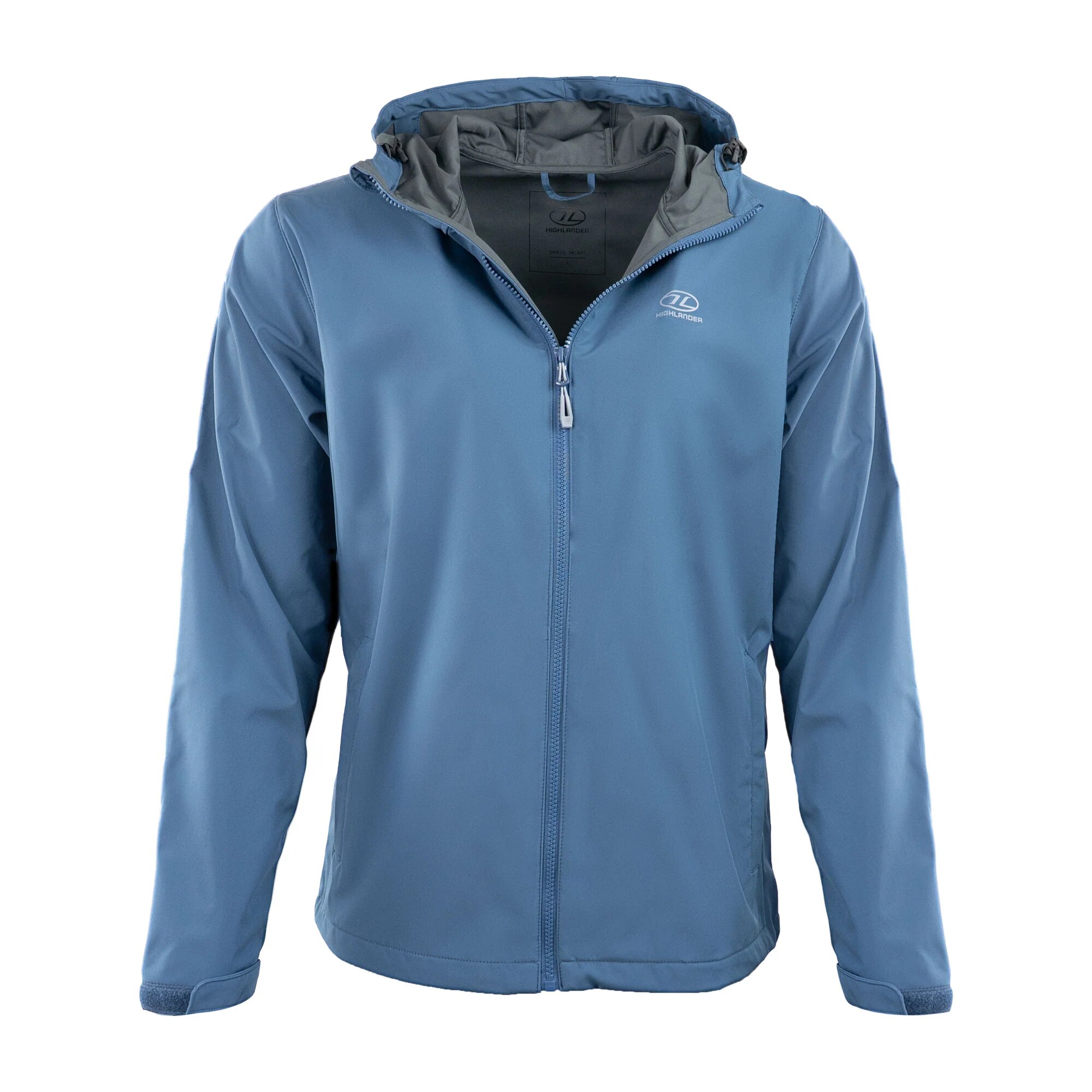 Bunda Highlander Outdoor Shield V2 Softshell - Dark Denim