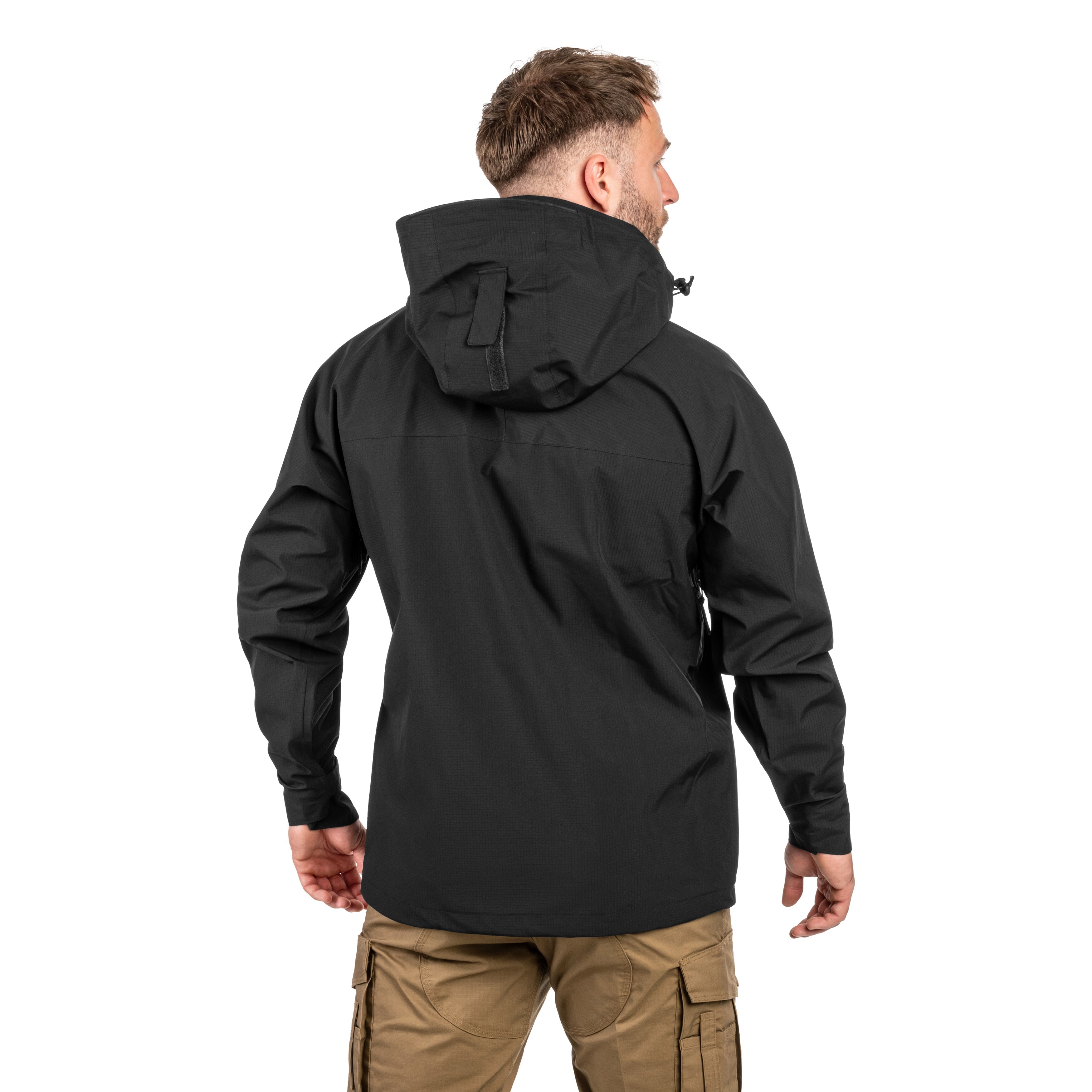 Bunda Highlander Forces Cyclone Pro - Black