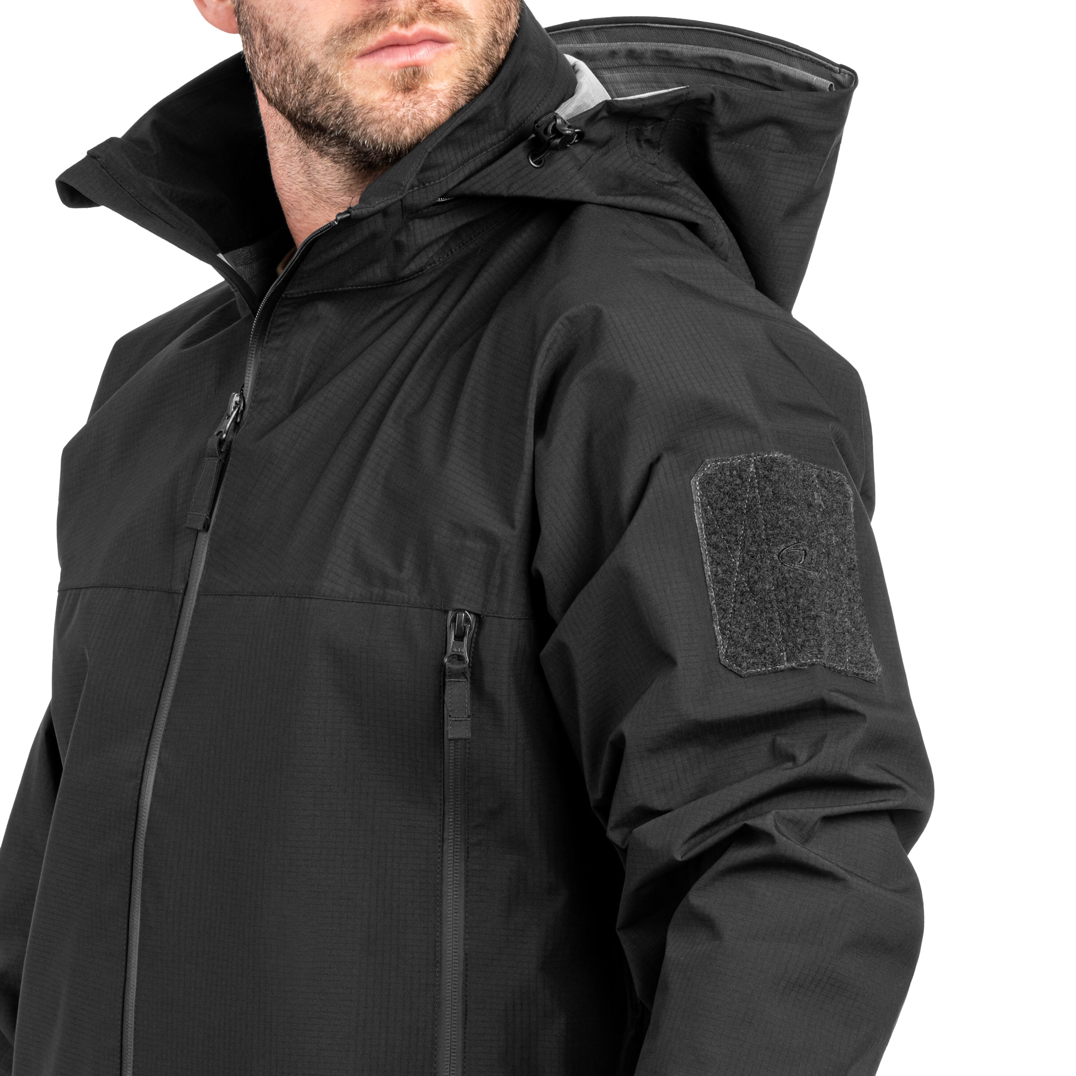 Bunda Highlander Forces Cyclone Pro - Black