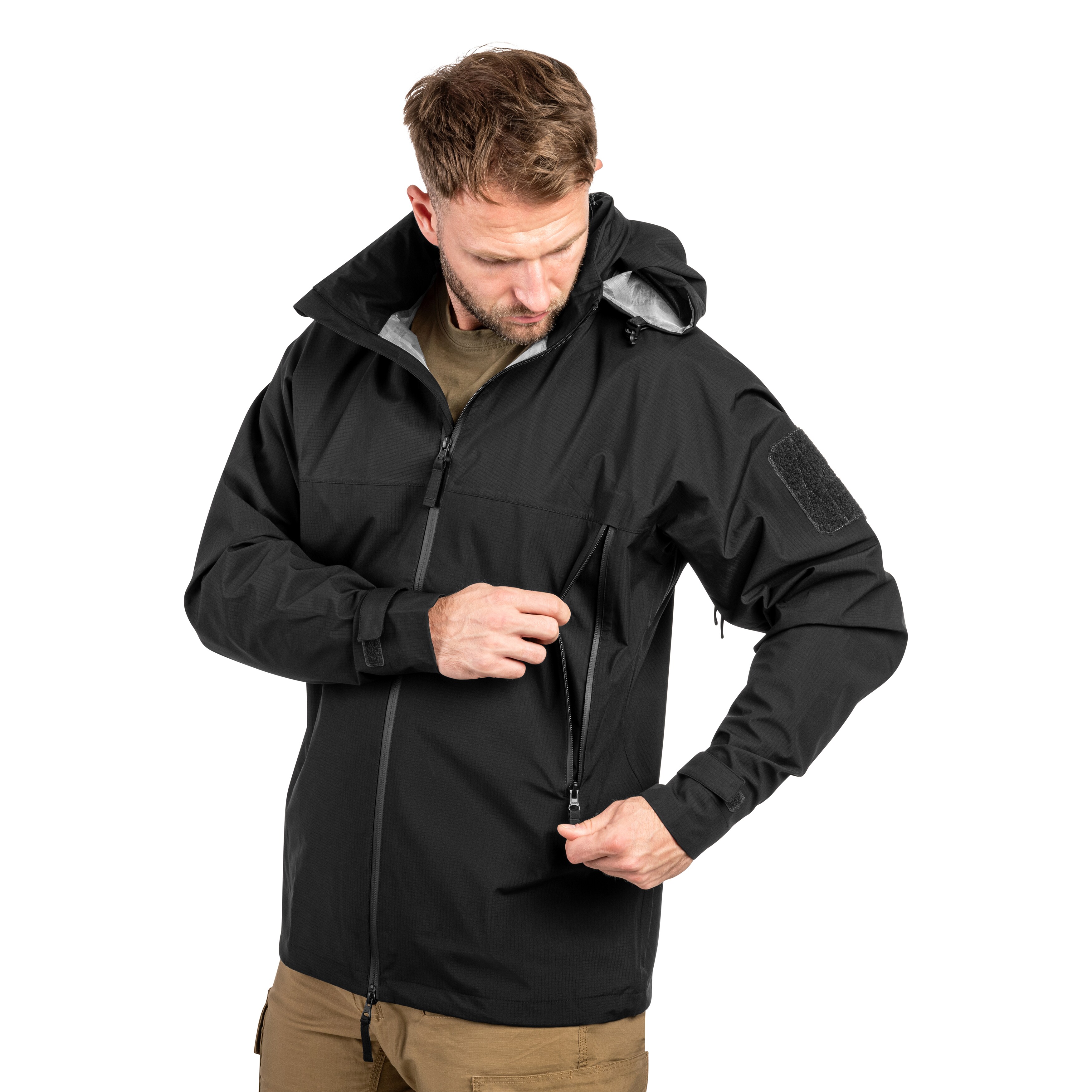 Bunda Highlander Forces Cyclone Pro - Black