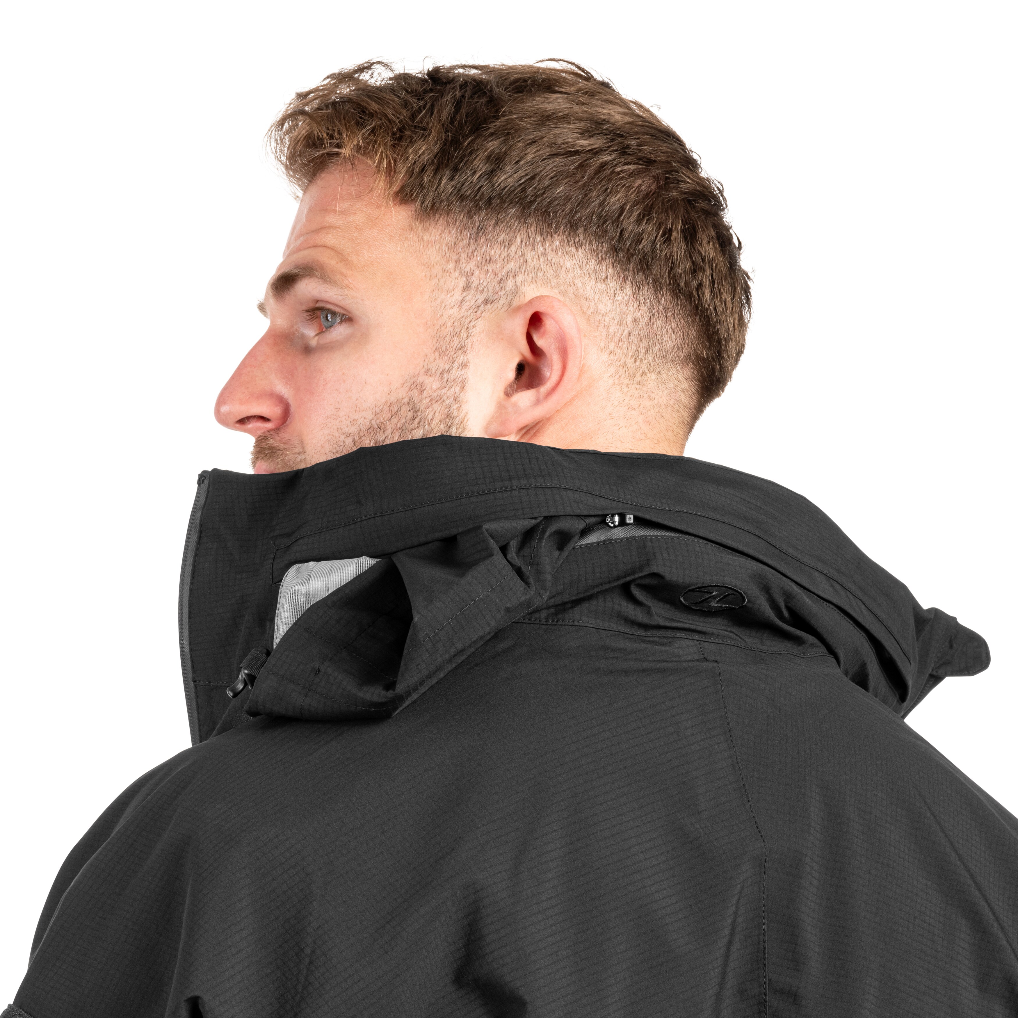 Bunda Highlander Forces Cyclone Pro - Black