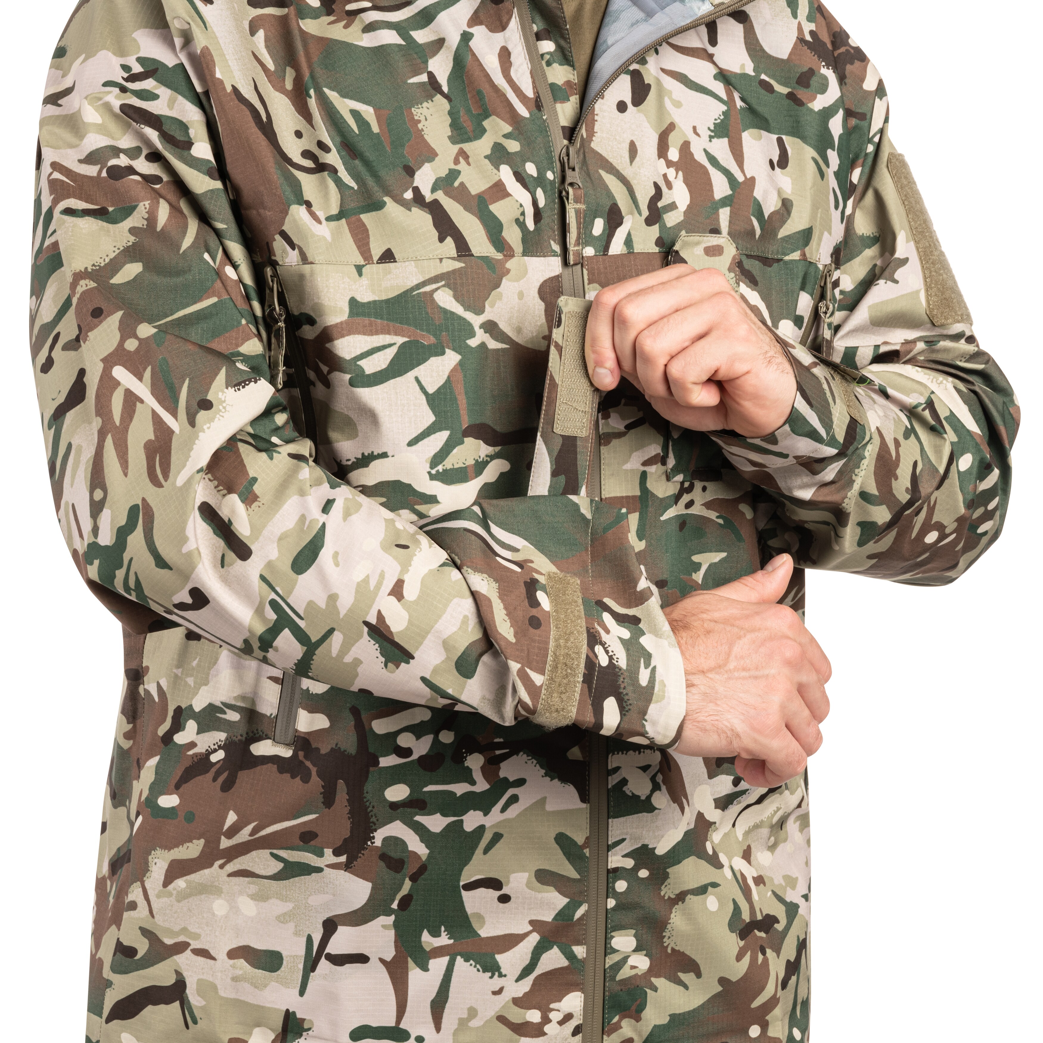 Bunda Highlander Forces Cyclone Pro - Arid MC Camo