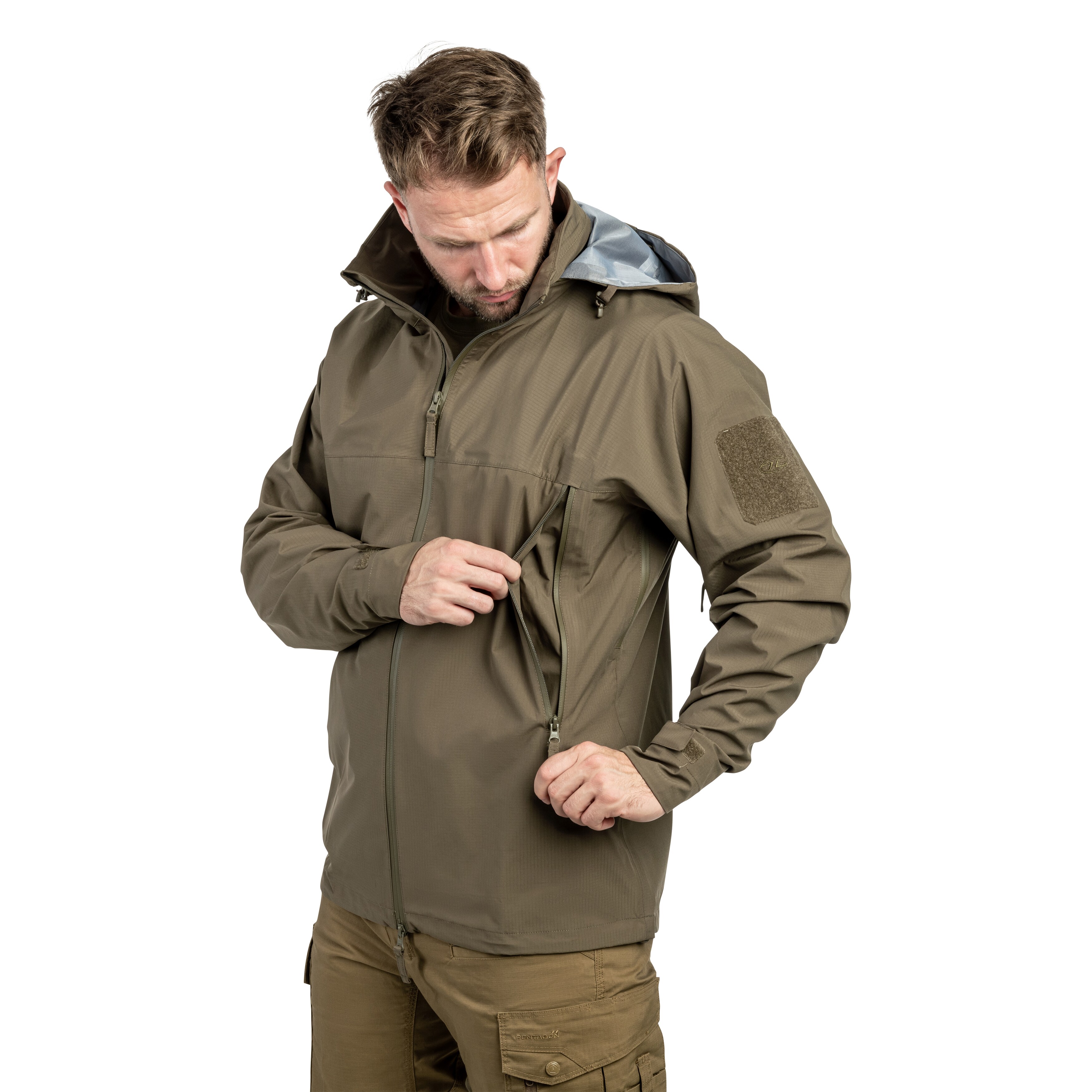 Bunda Highlander Forces Cyclone Pro - Ranger Green