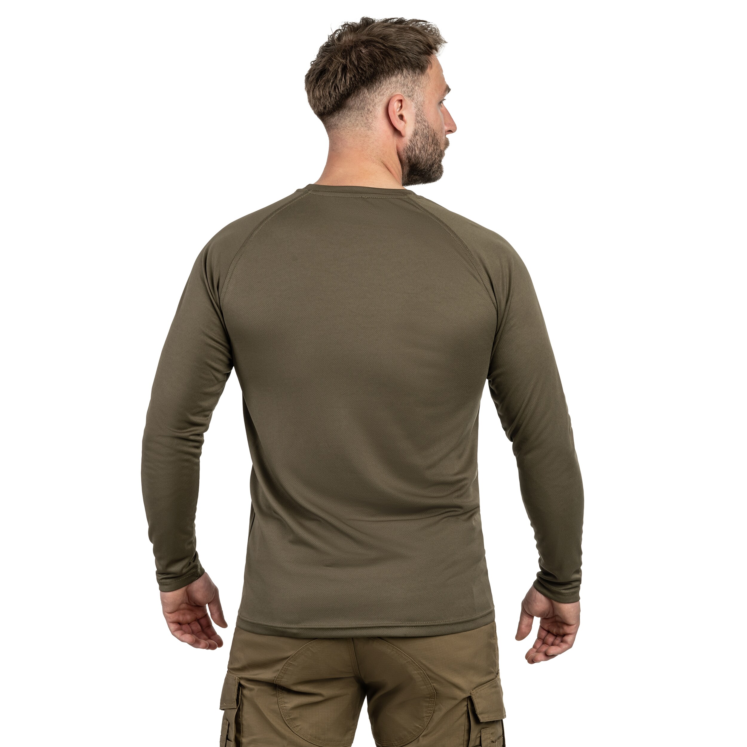 Tričko Highlander Forces Quick Dry Long Sleeve - Ranger Green