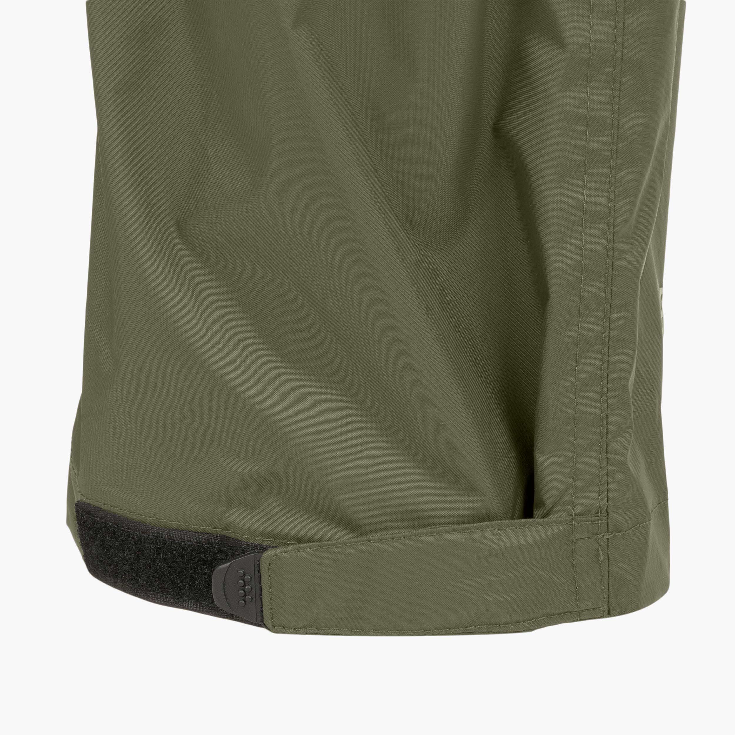 Kalhoty Highlander Outdoor Stow & Go Waterproof Trousers New - Ranger Green