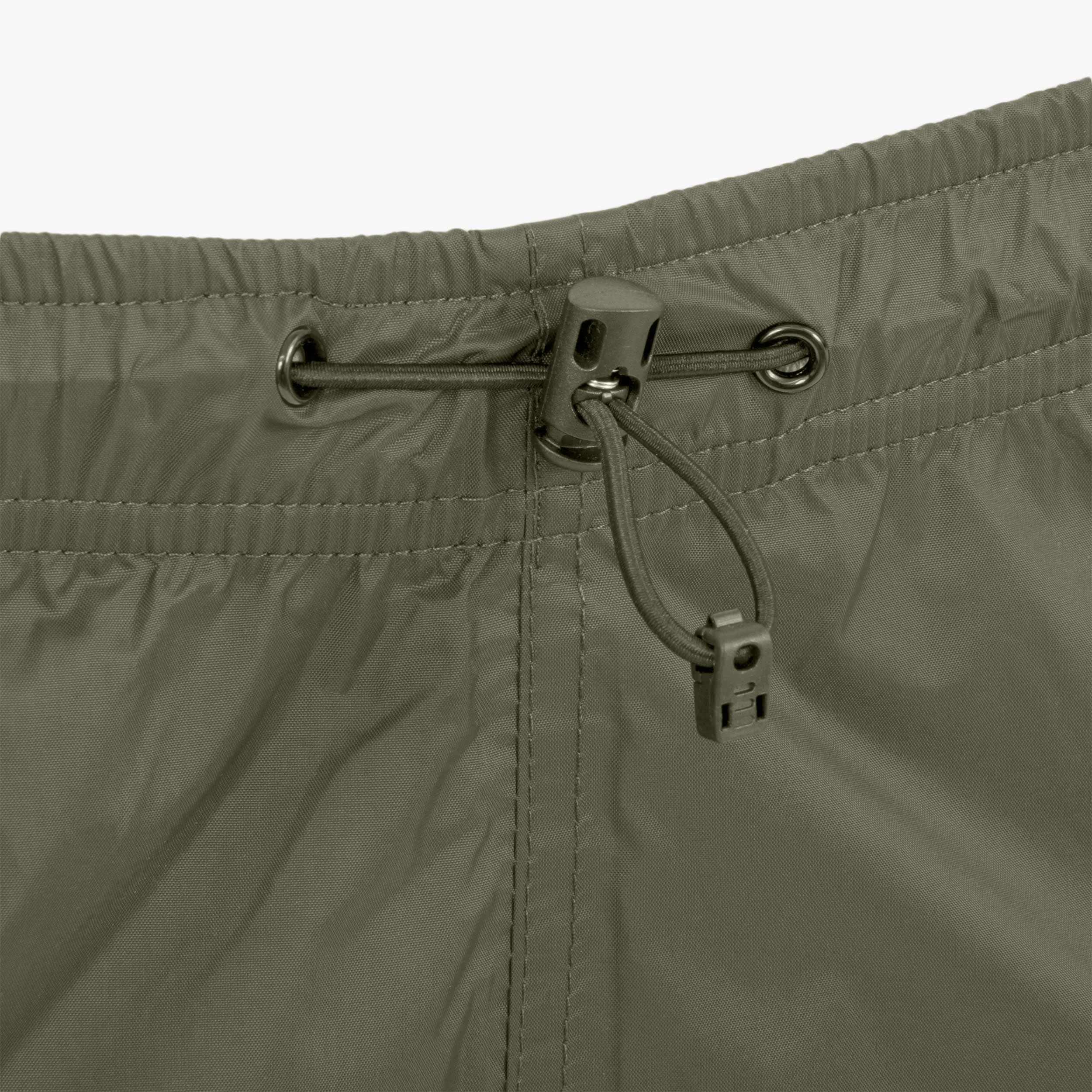 Kalhoty Highlander Outdoor Stow & Go Waterproof Trousers New - Ranger Green