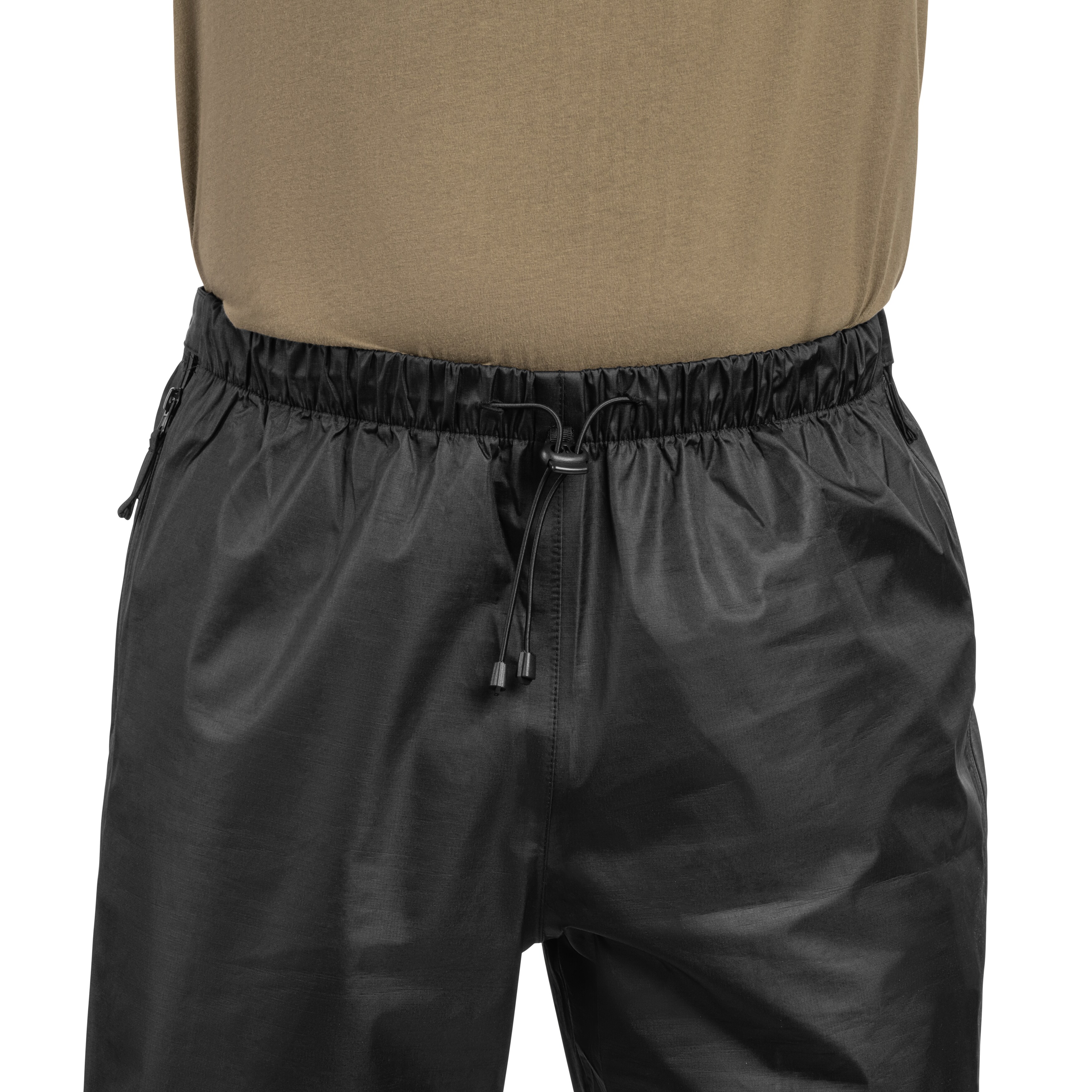 Kalhoty Highlander Forces Typhoon Waterproof Trousers - Black