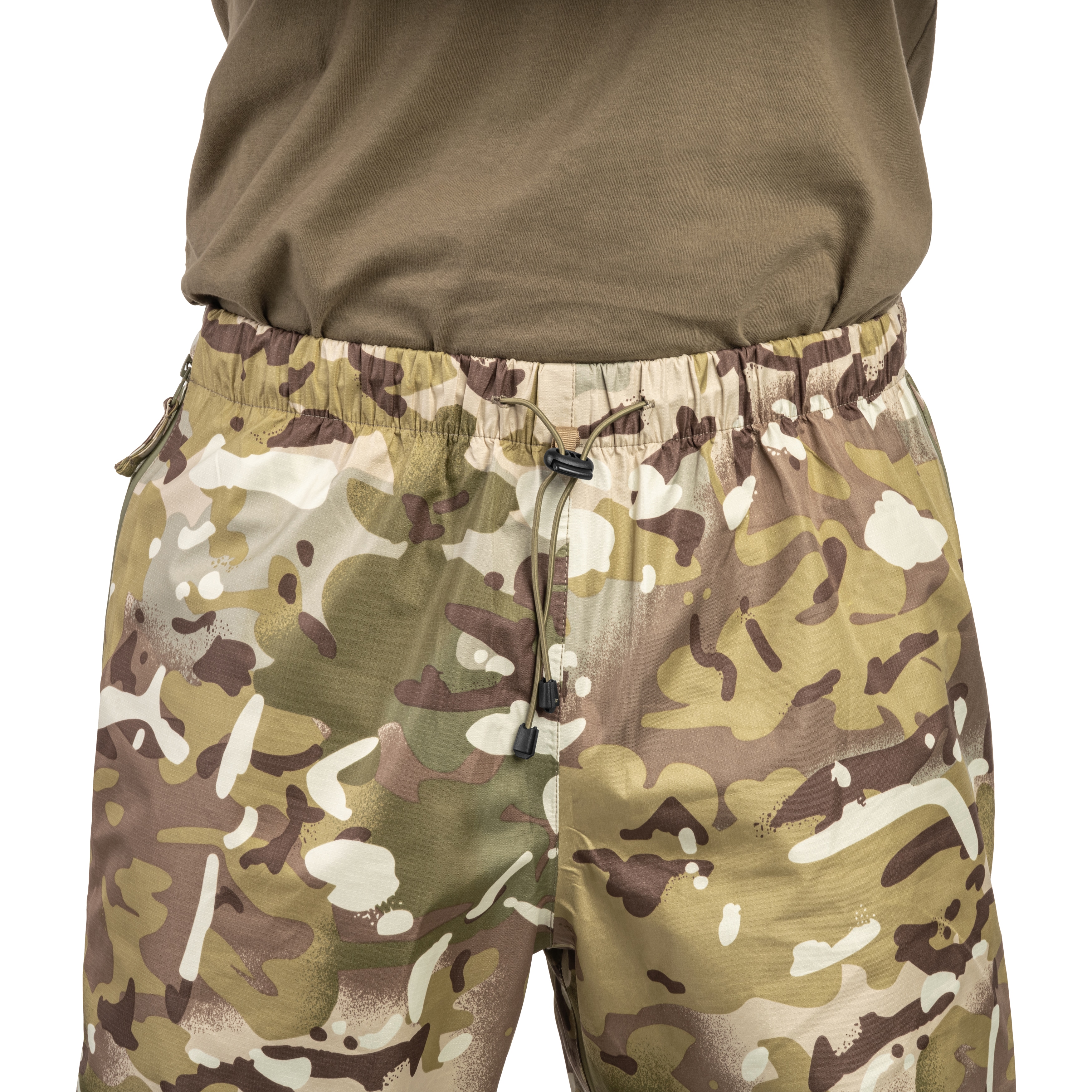 Kalhoty Highlander Forces Typhoon Waterproof Trousers - Arid MC Camo