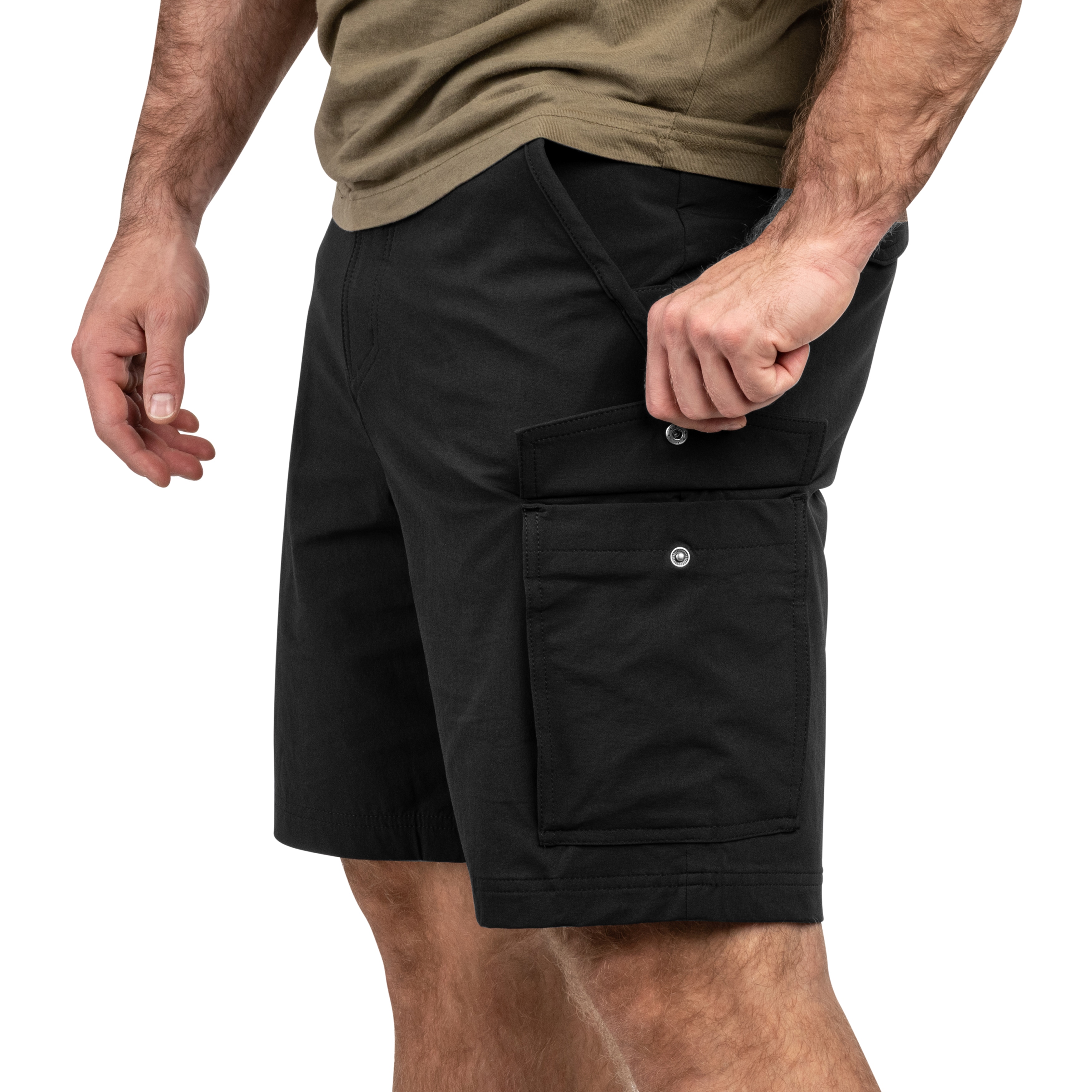 Šortky Columbia ROC Tech Cargo - Black